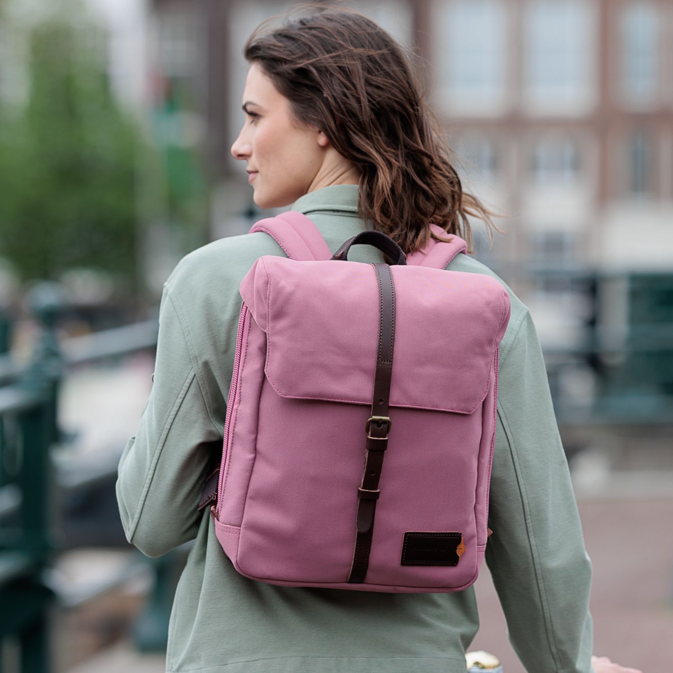 Schnalle-dunkelbraun