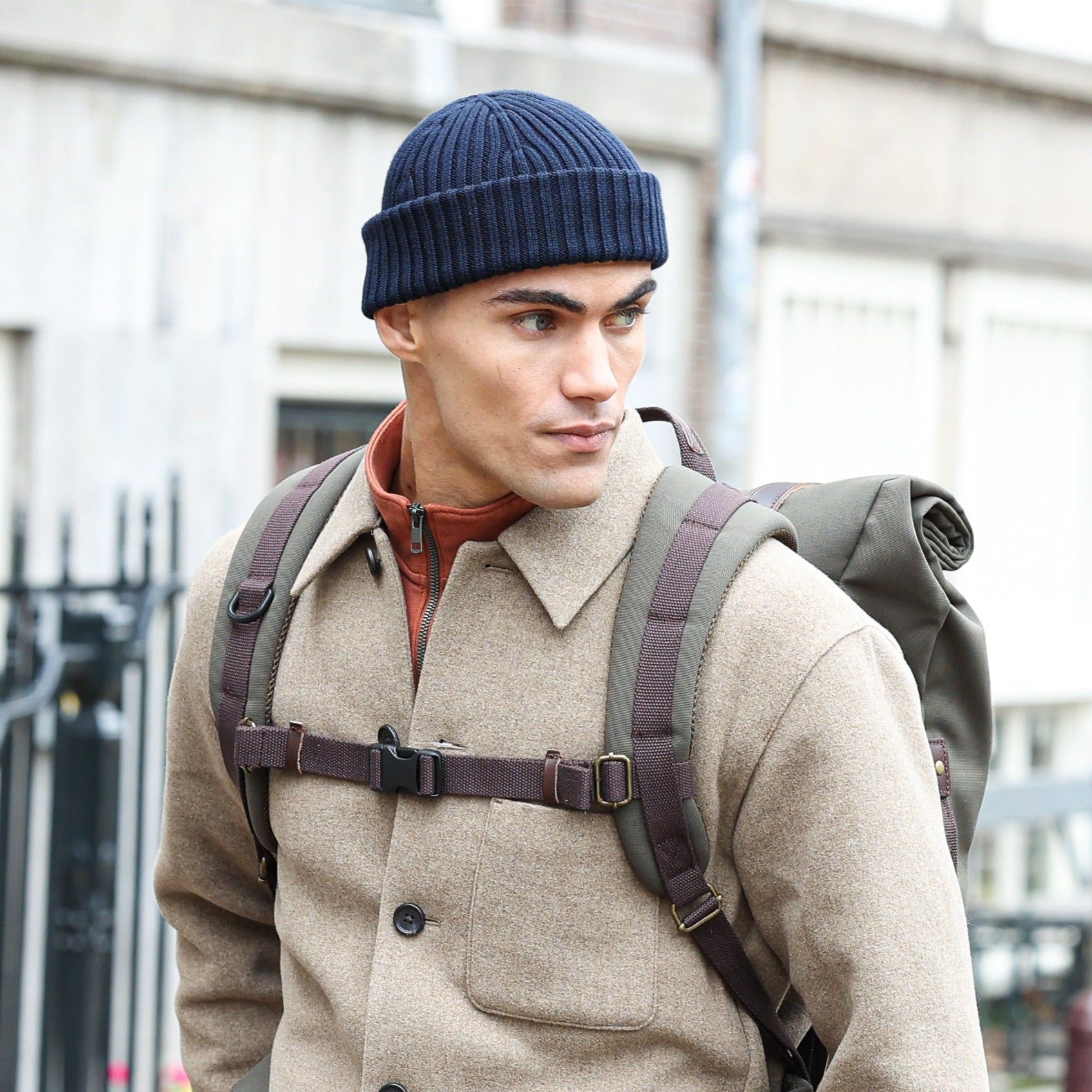 Brustgurt-dunkelbraun