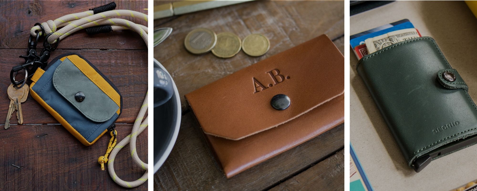 Kartenhalter & Geldbörsen