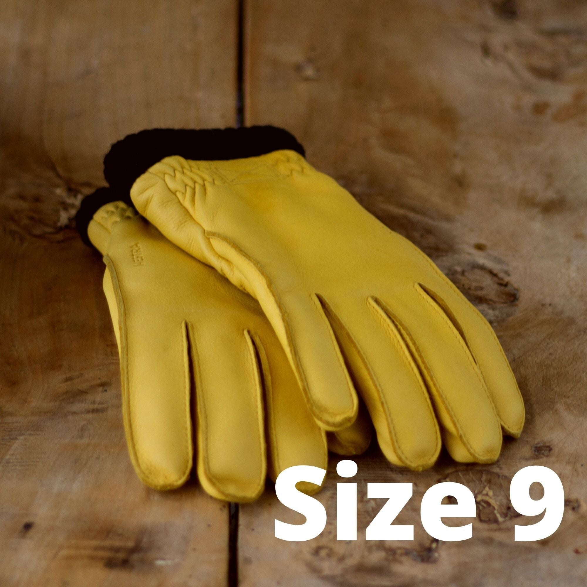 Handschuhe Deerskin Primaloft - YELLOW