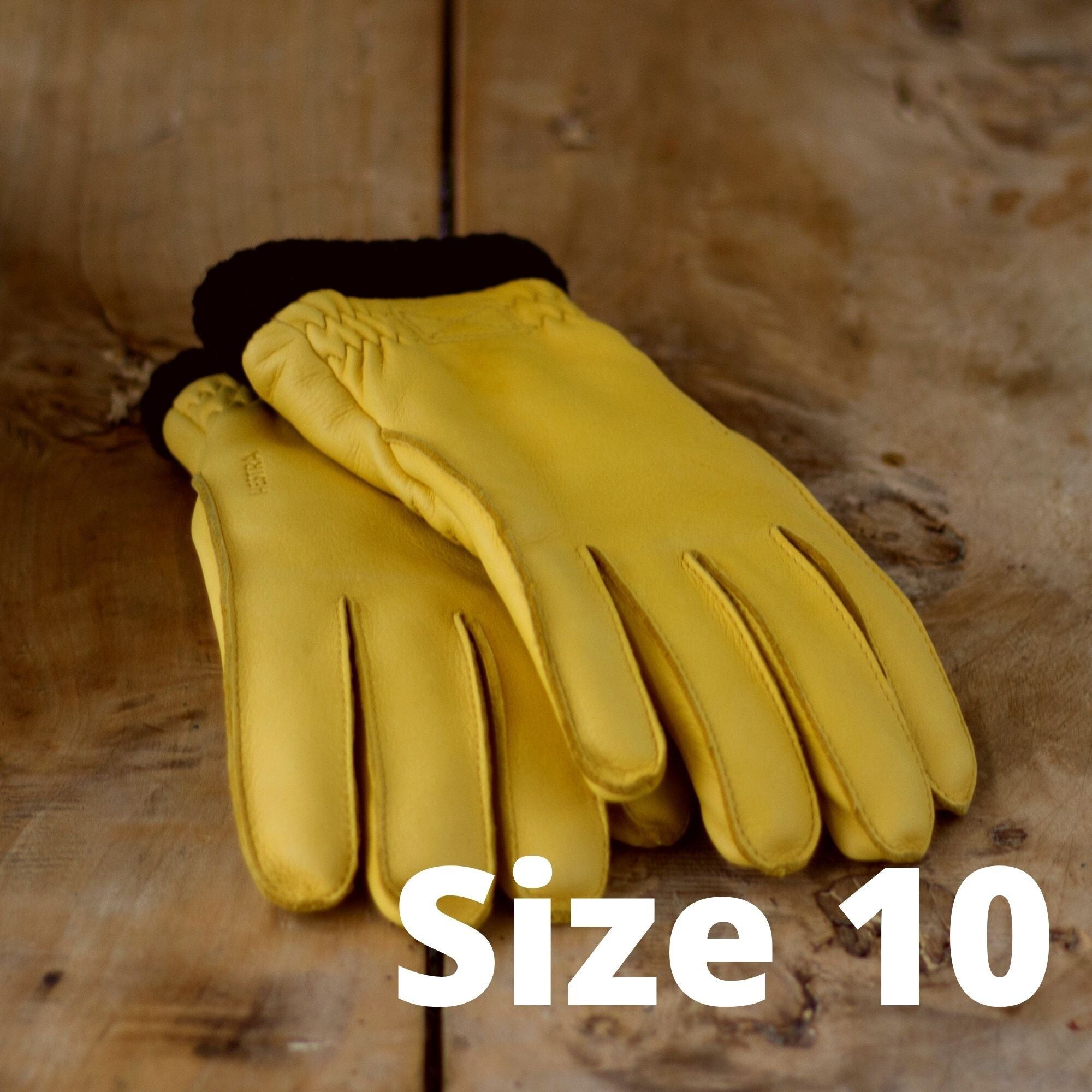 Handschuhe Deerskin Primaloft - YELLOW