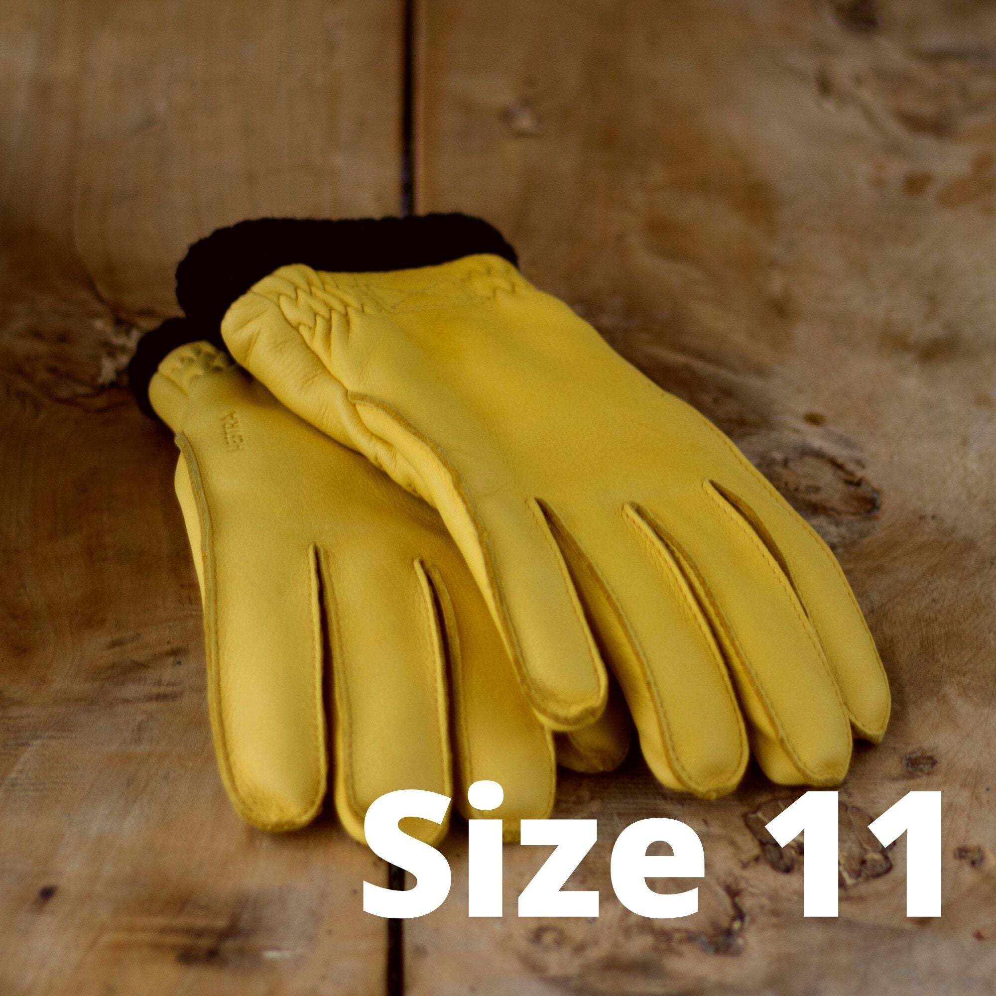 Handschuhe Deerskin Primaloft - YELLOW