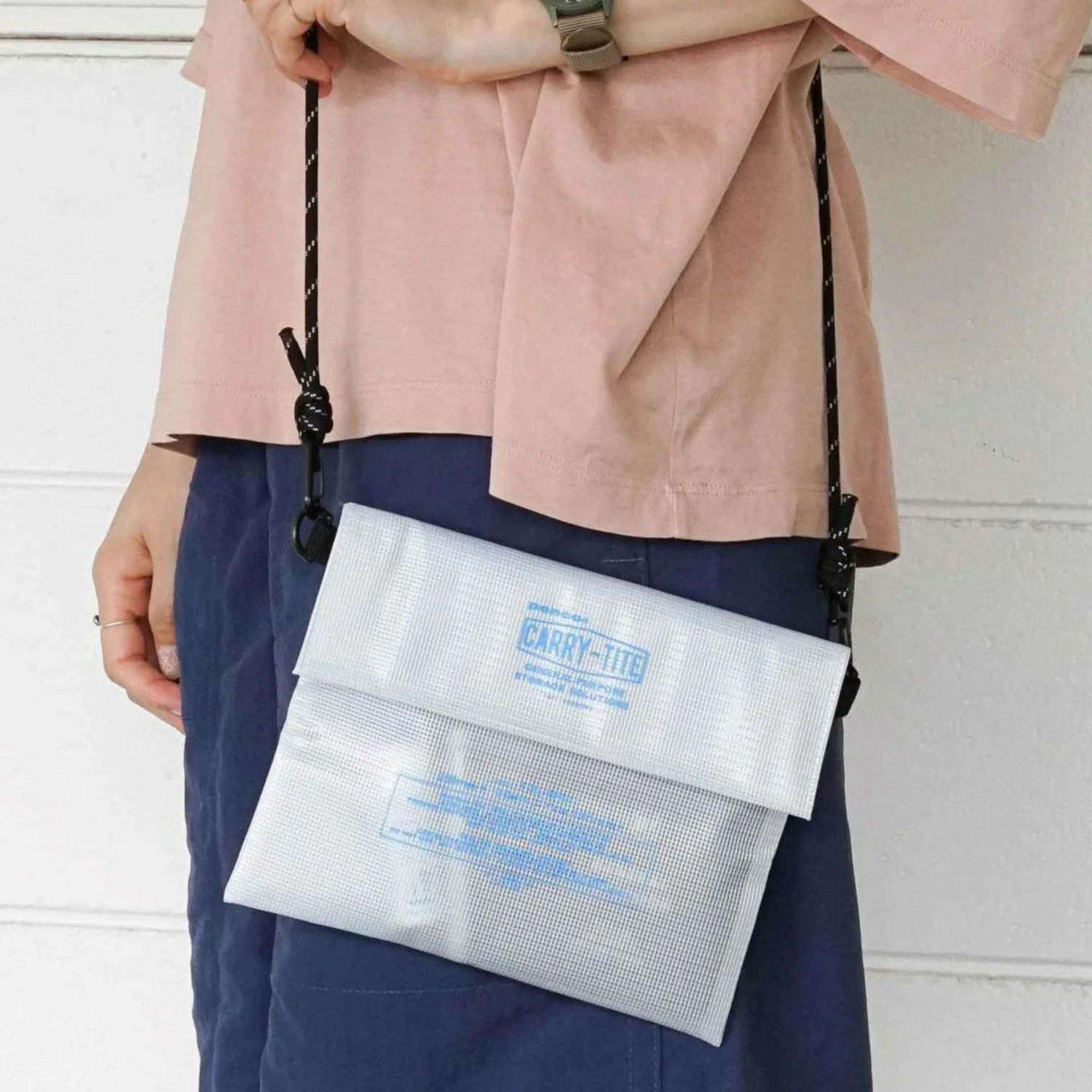 Tasche aus Plane (Medium)