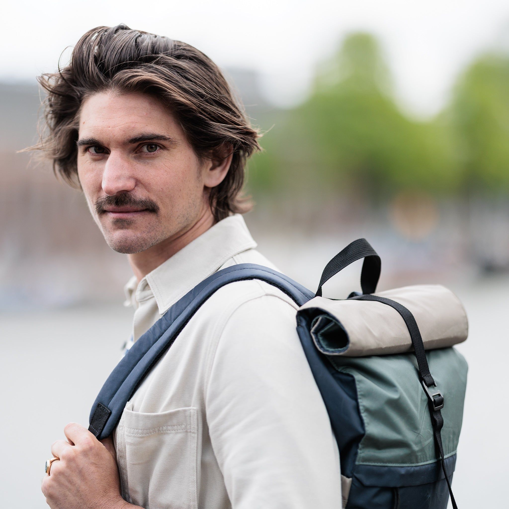 Bob Faltbarer Backpack