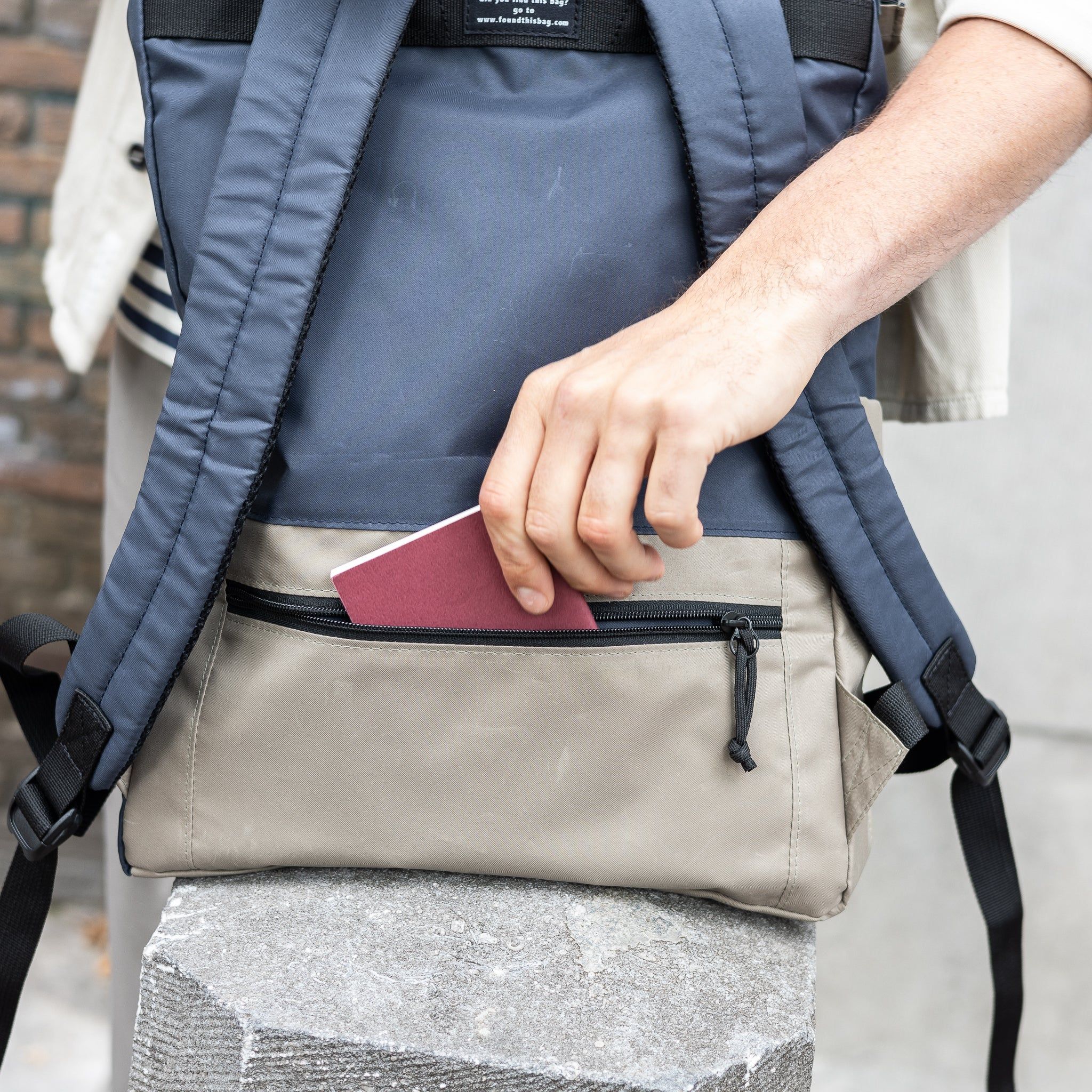 Bob Faltbarer Backpack