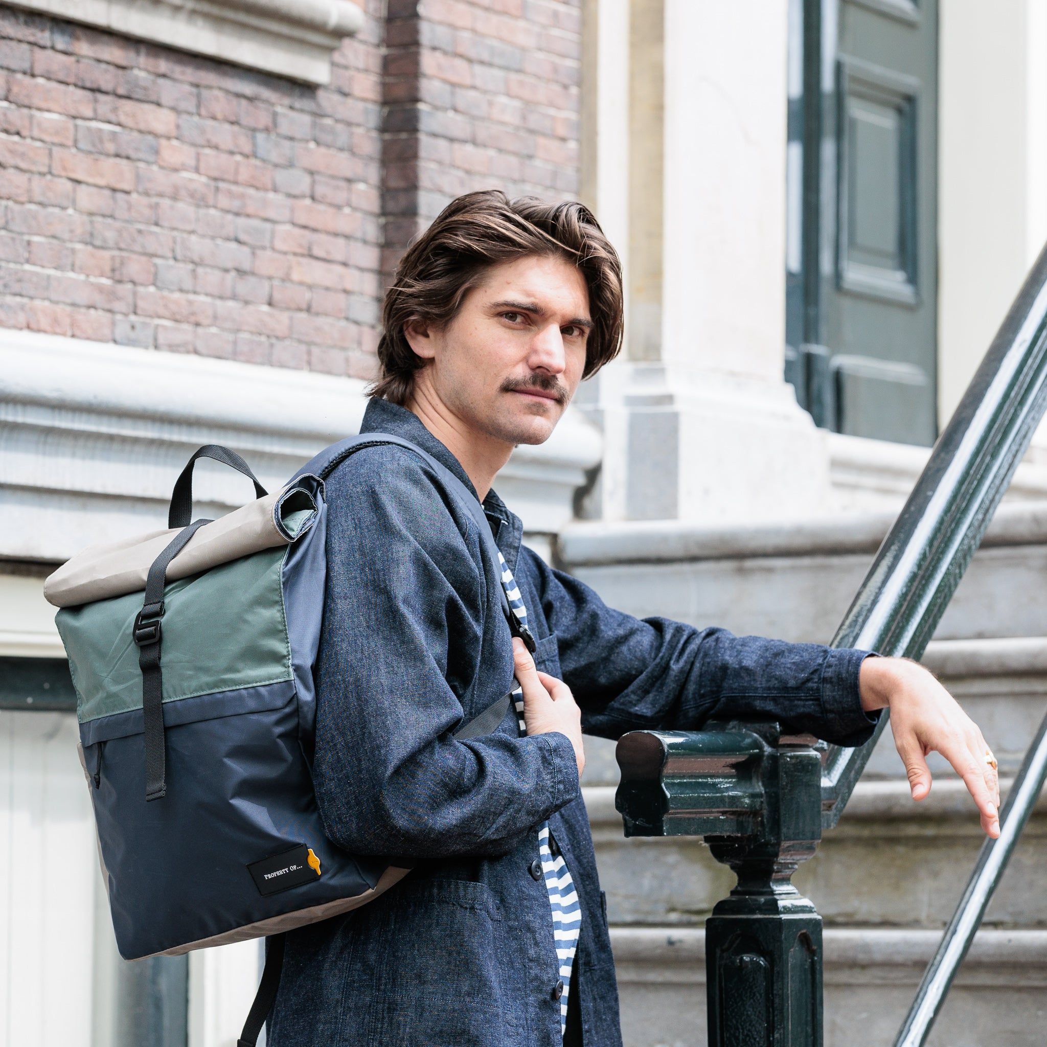 Bob Faltbarer Backpack