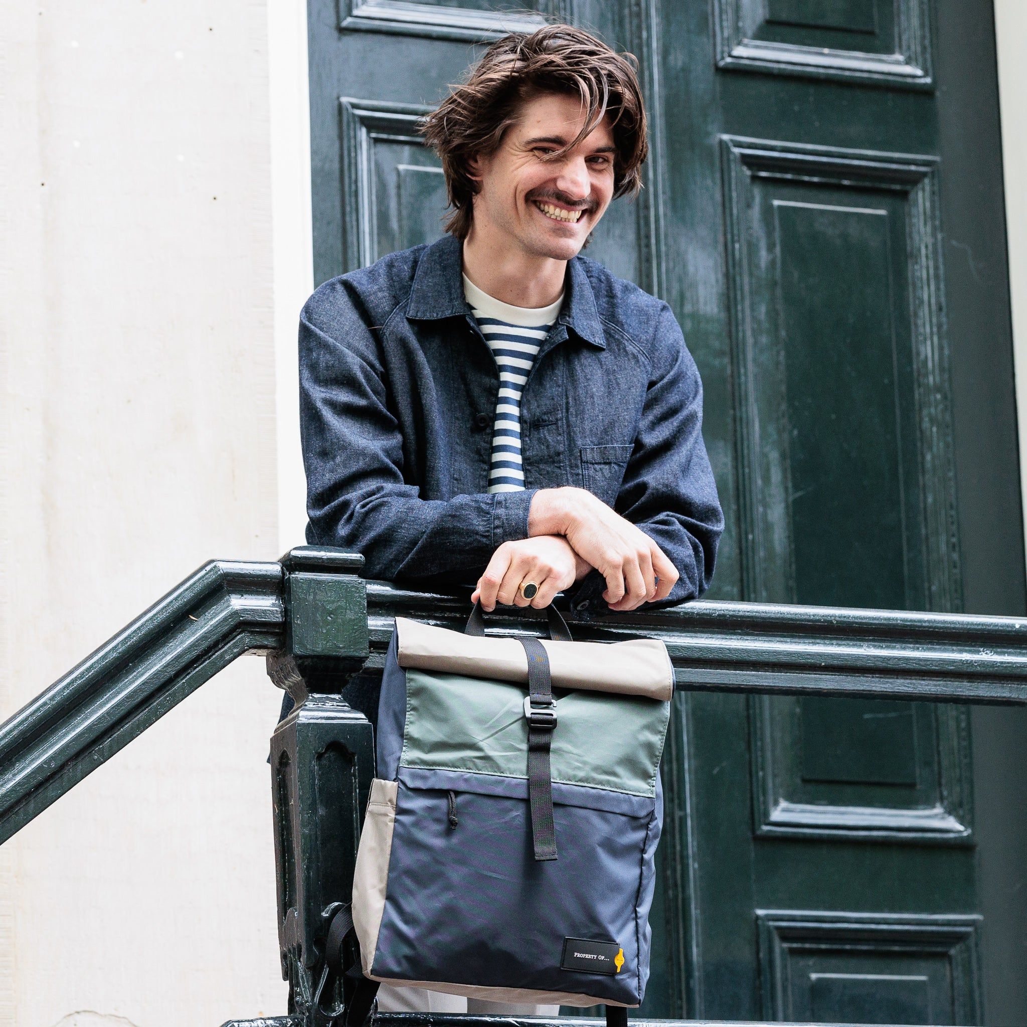 Bob Faltbarer Backpack
