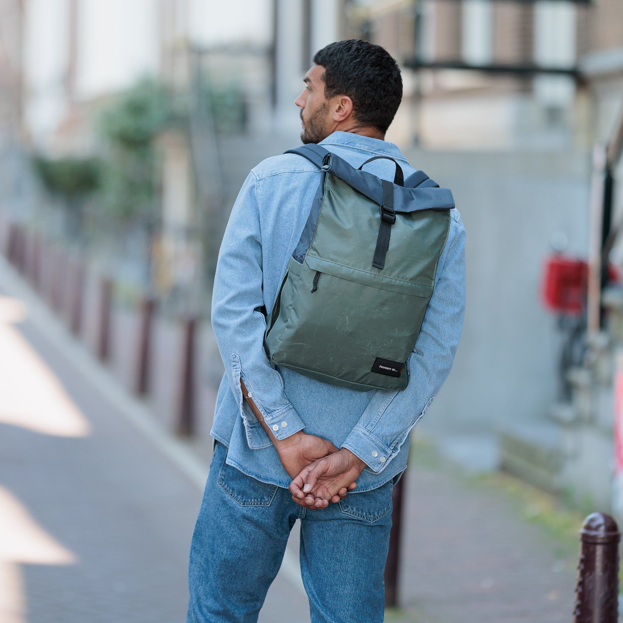 Bob Faltbarer Backpack