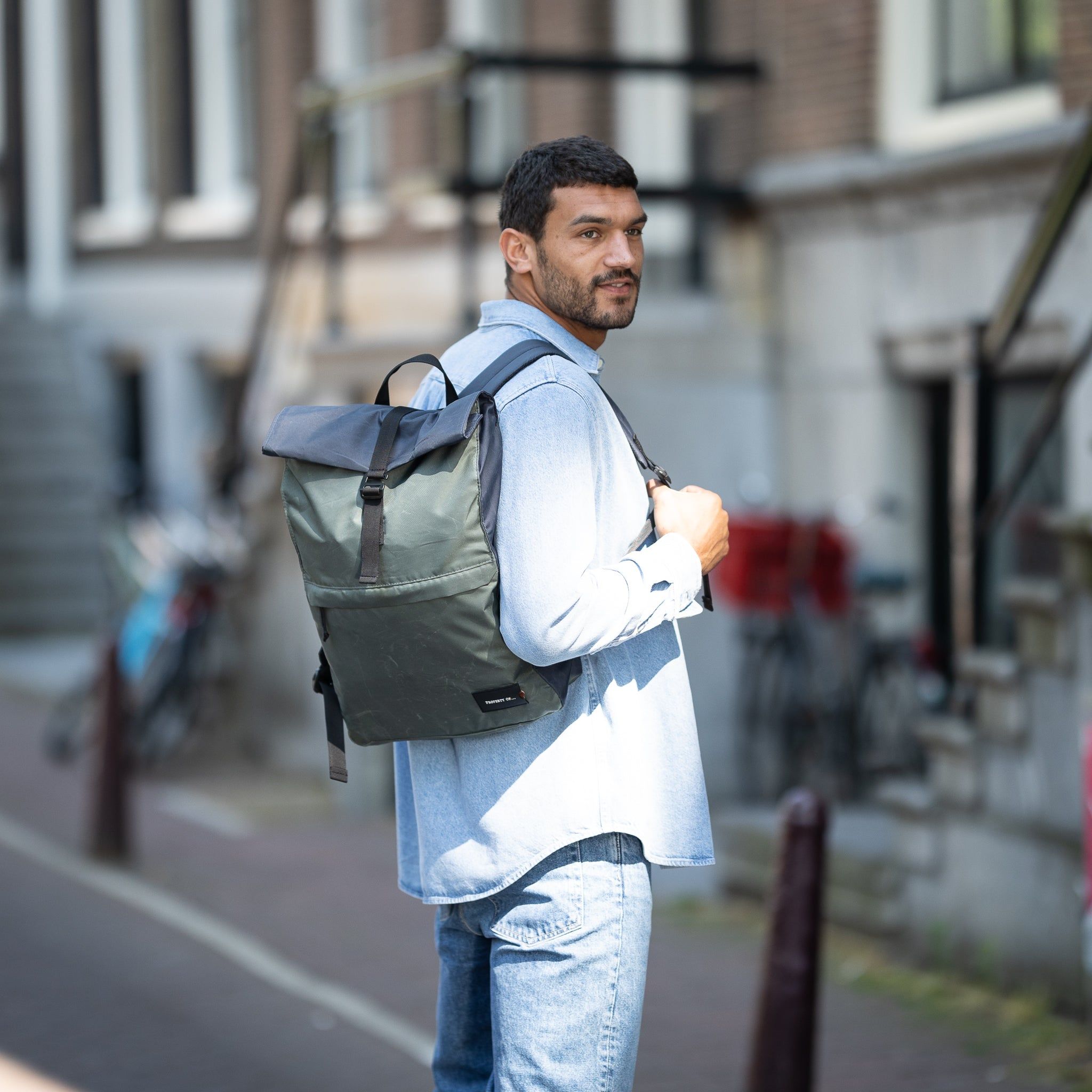 Bob Faltbarer Backpack