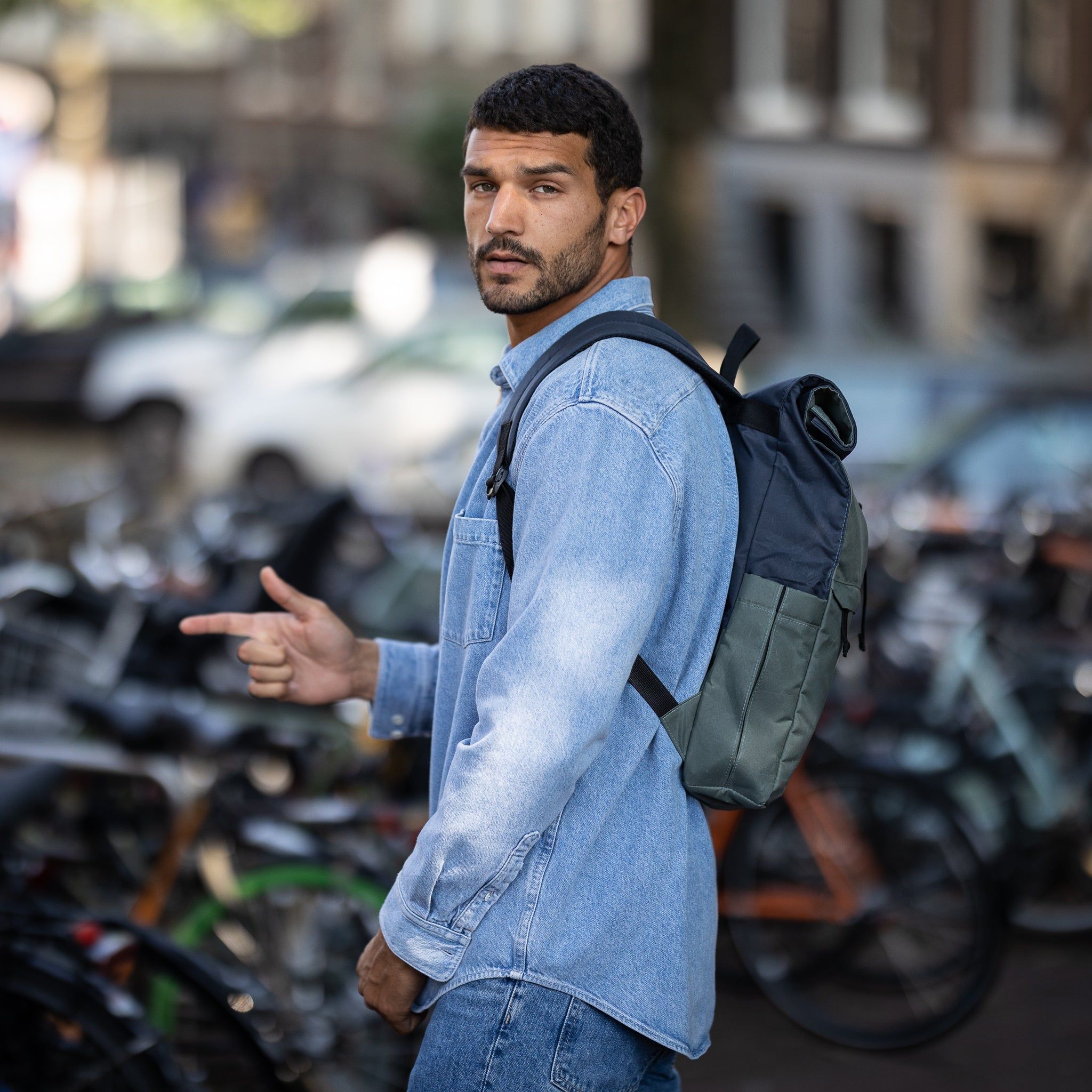 Bob Faltbarer Backpack