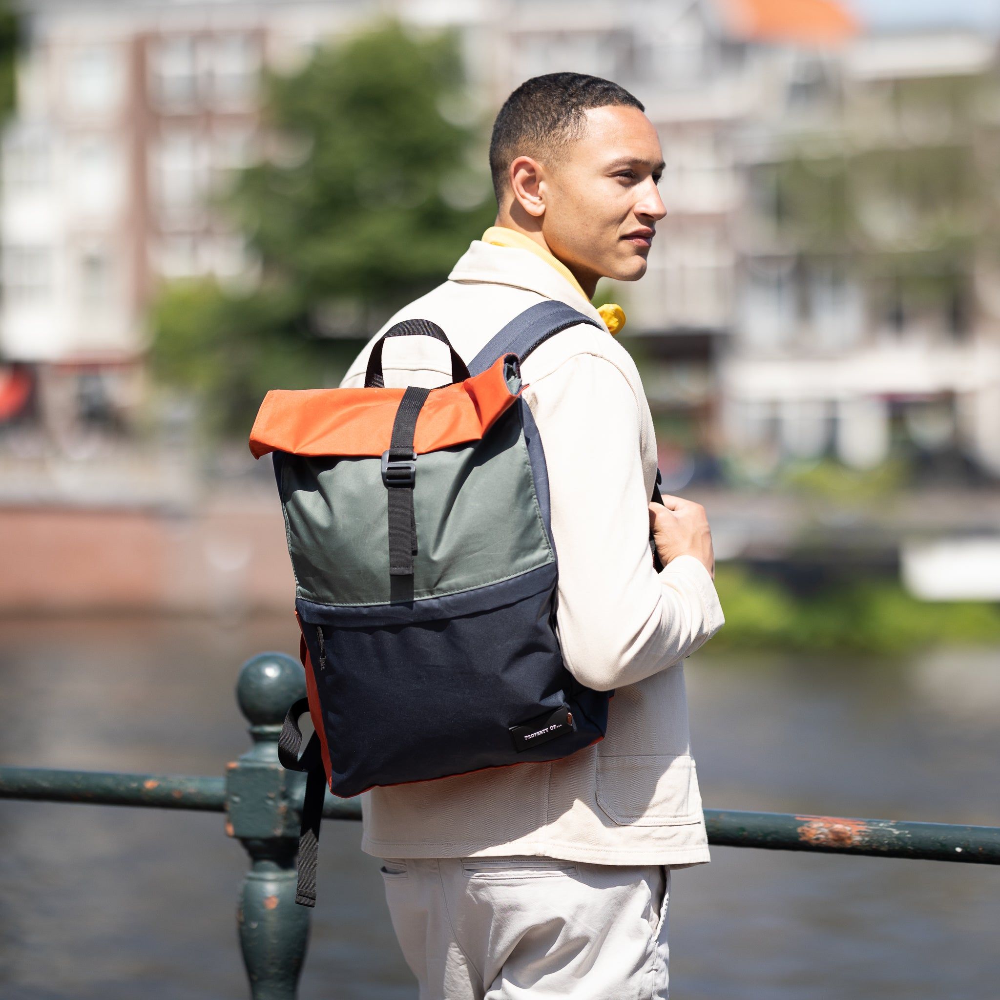 Bob Faltbarer Backpack