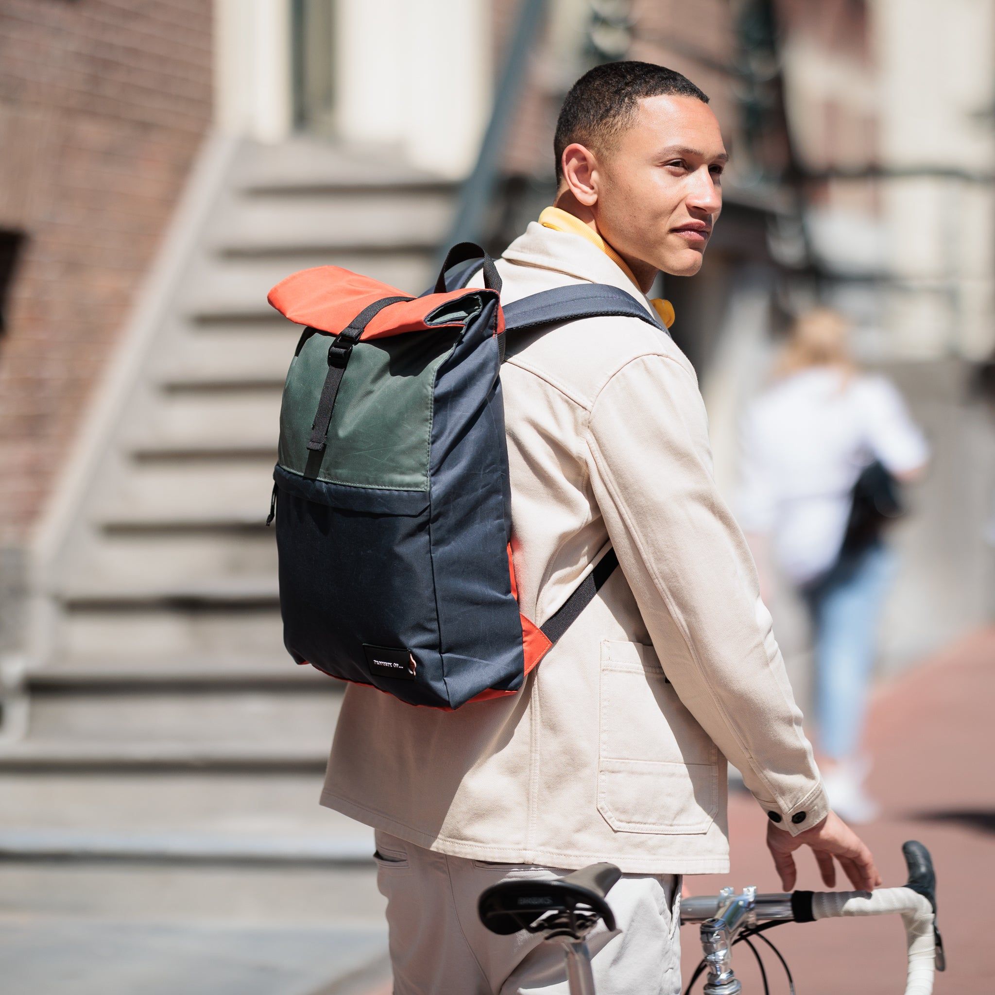 Bob Faltbarer Backpack