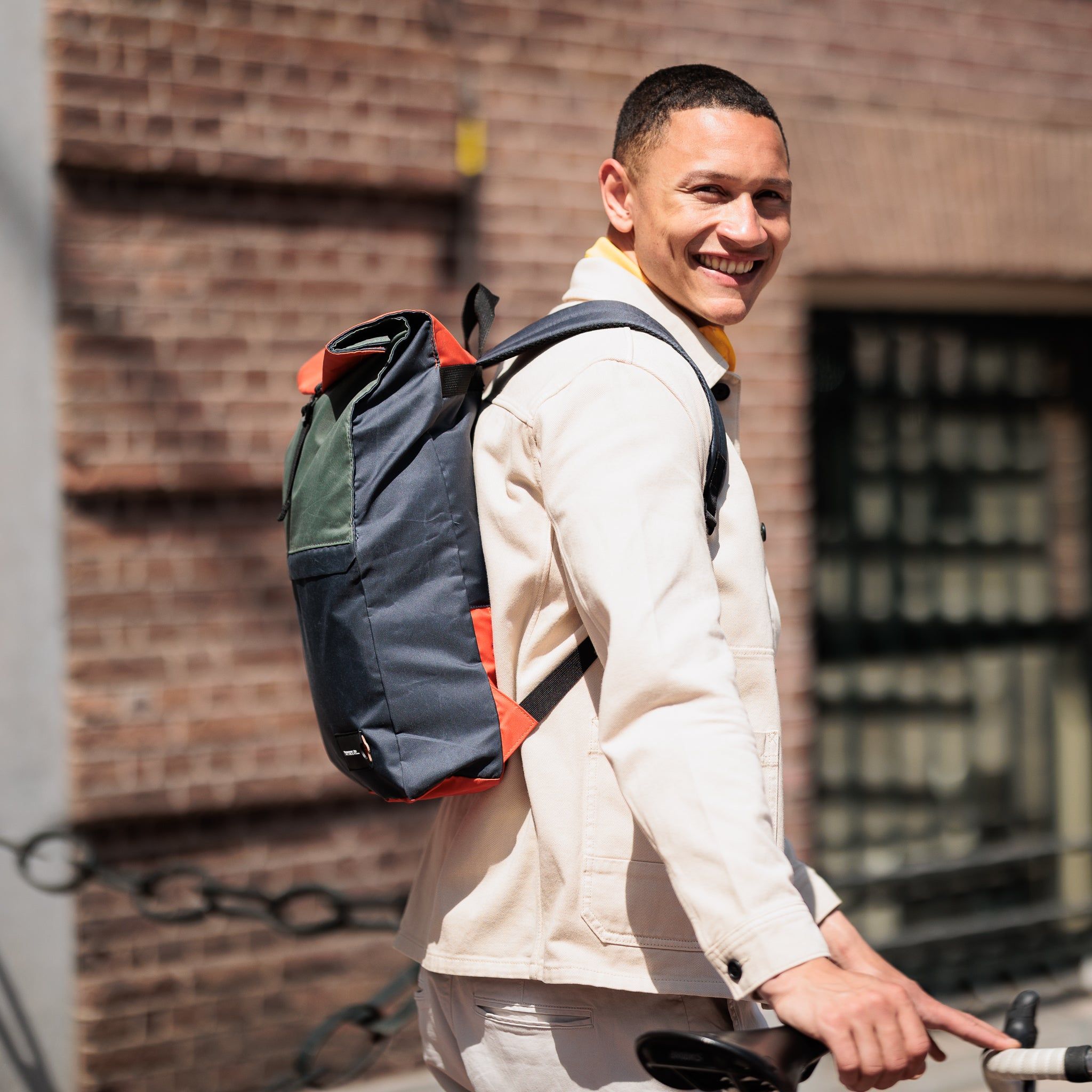 Bob Faltbarer Backpack