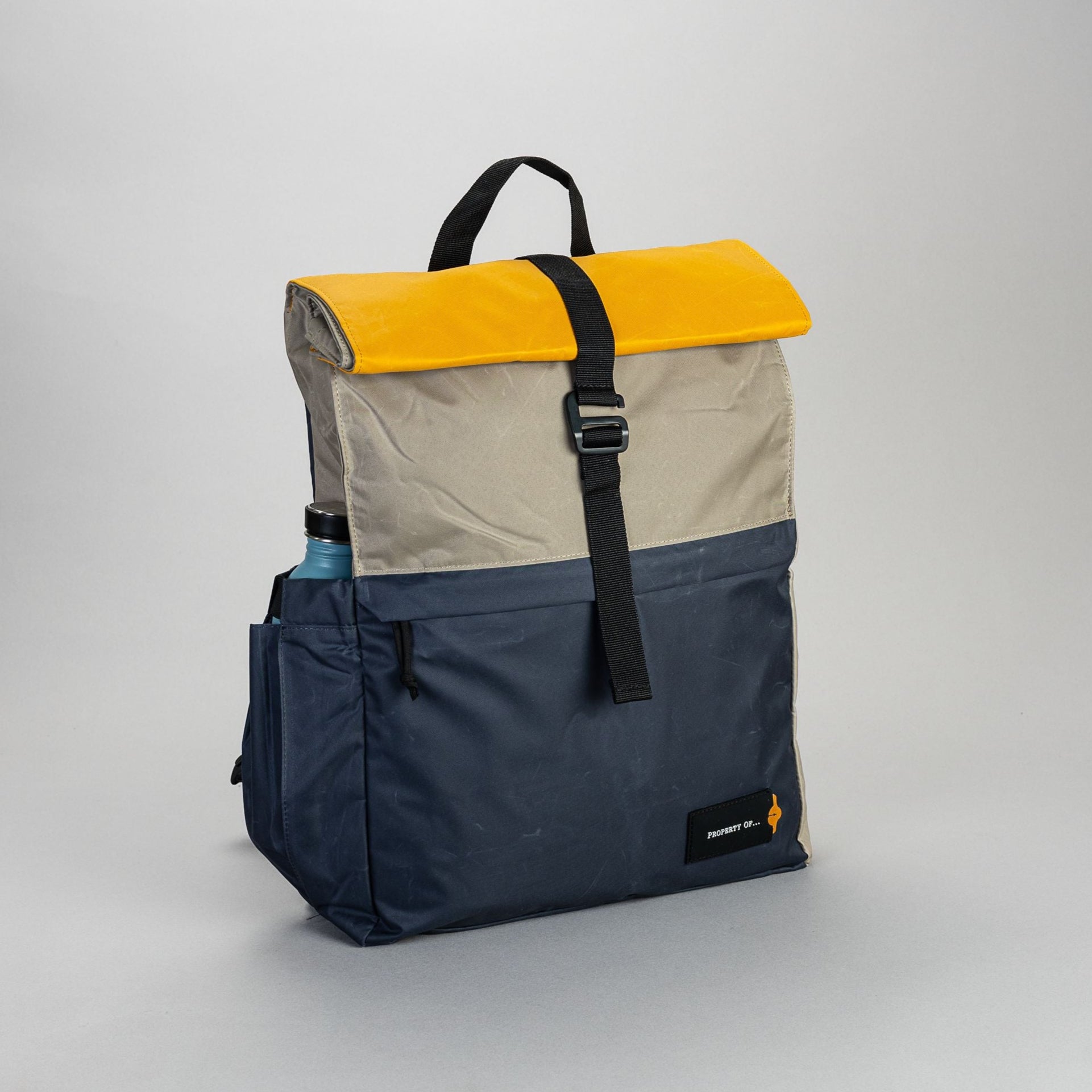 gelb-khaki-marineblau