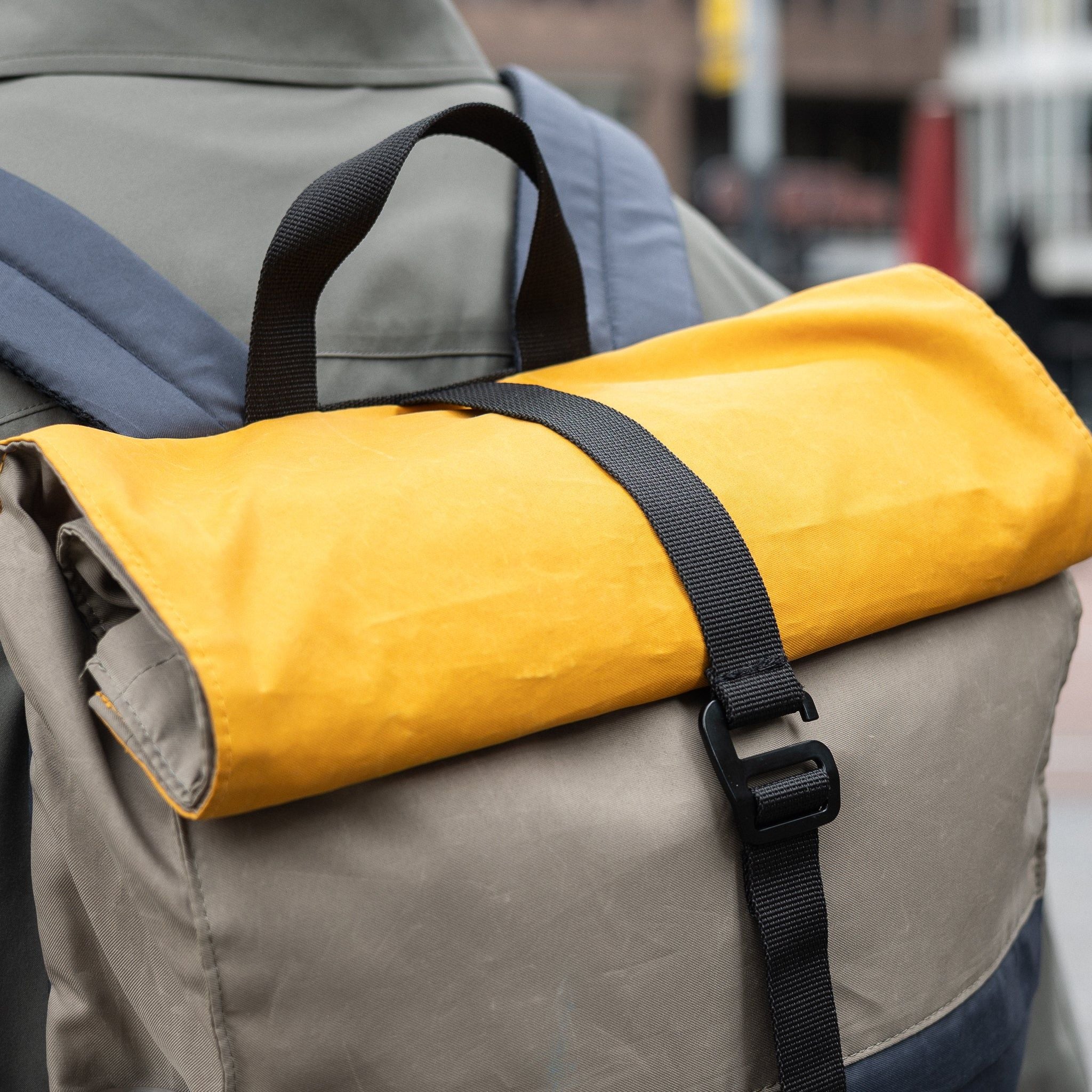 Bob Faltbarer Backpack