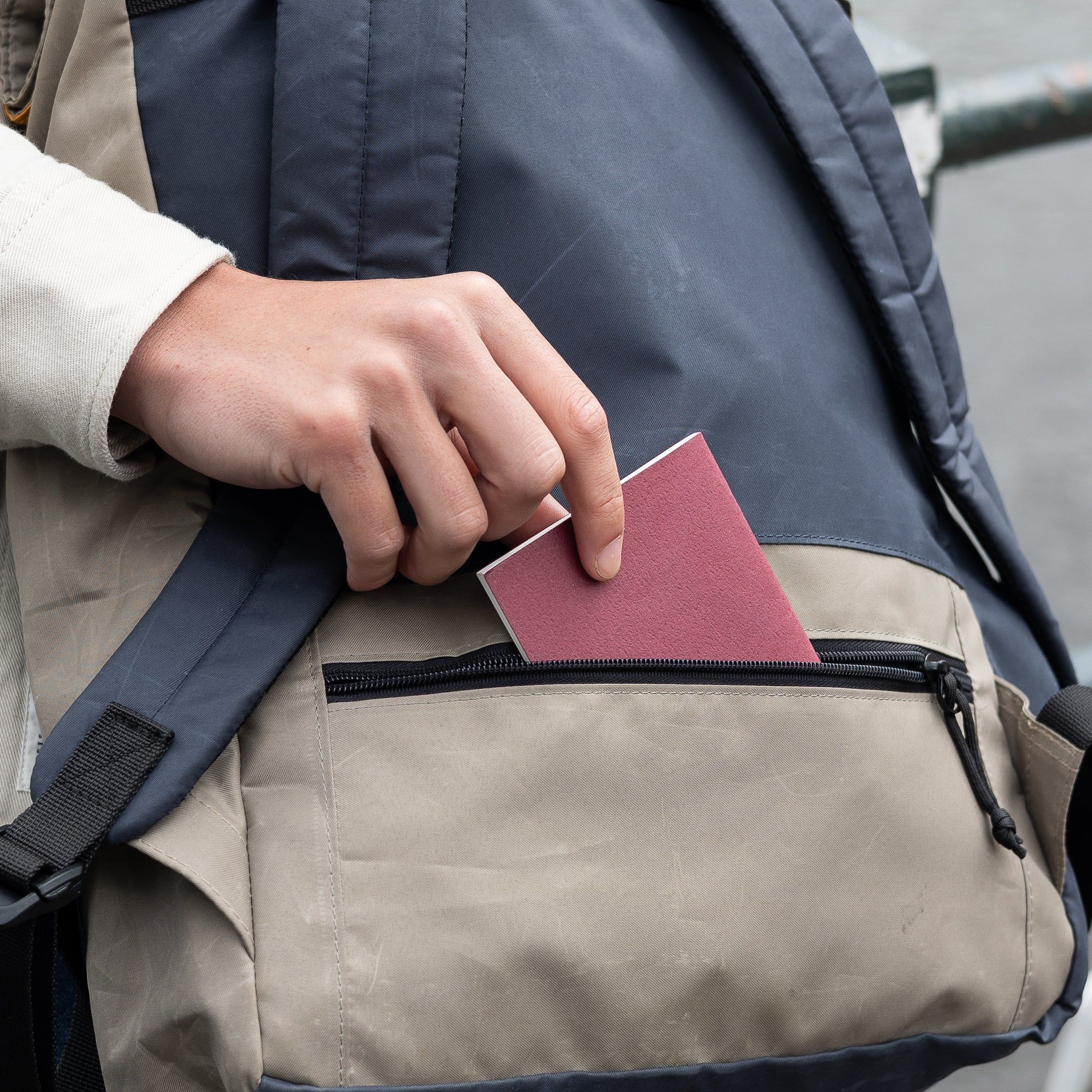 Bob Faltbarer Backpack
