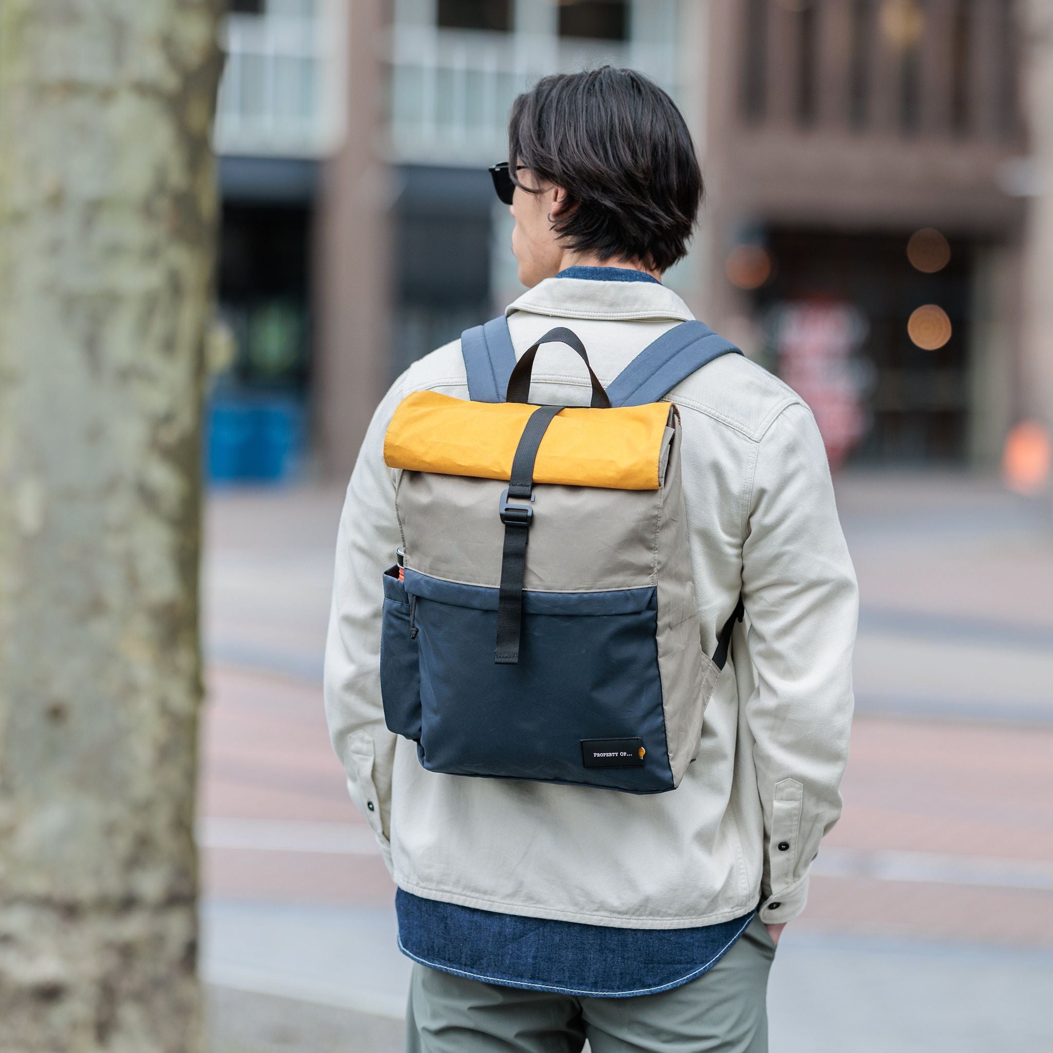 Bob Faltbarer Backpack