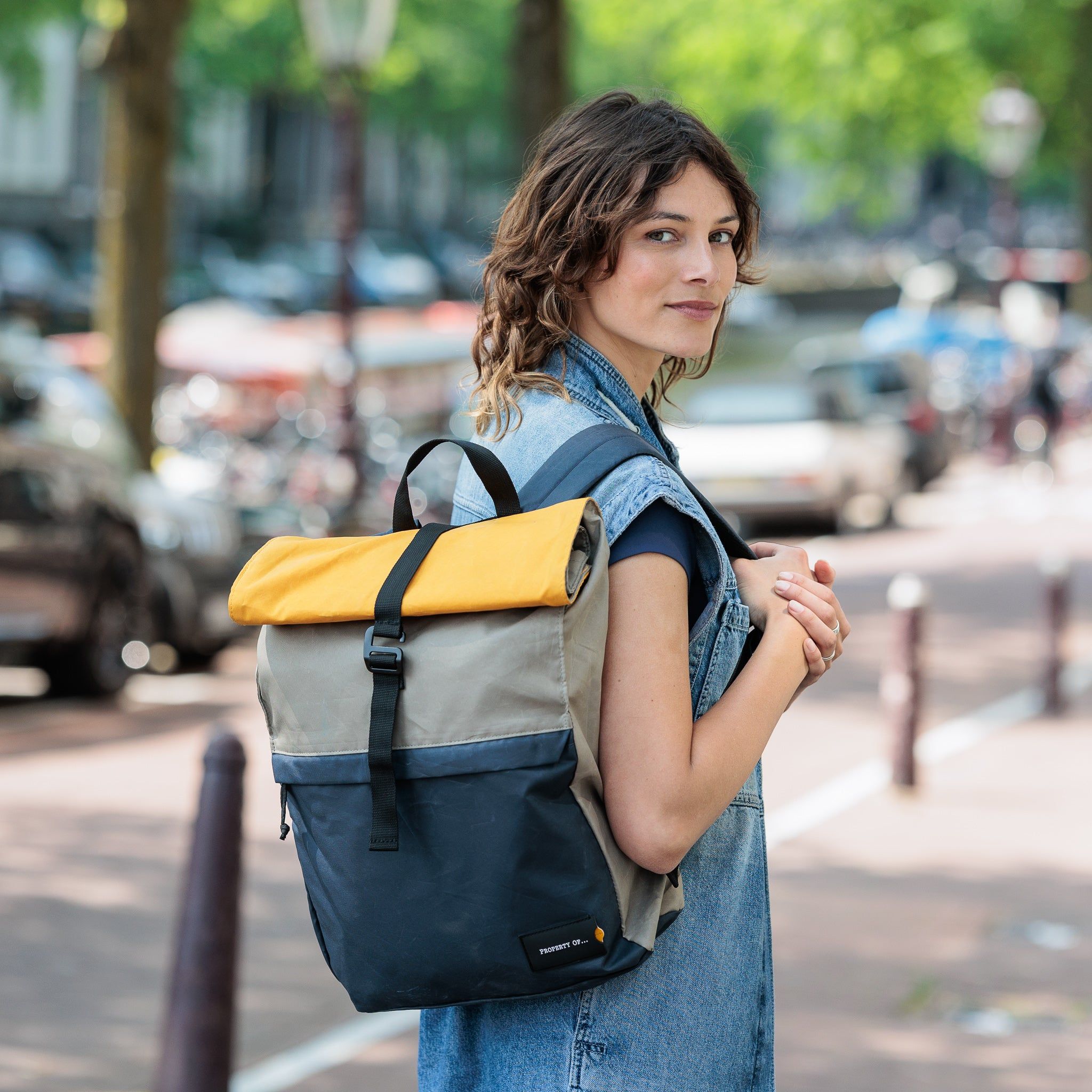 Bob Faltbarer Backpack