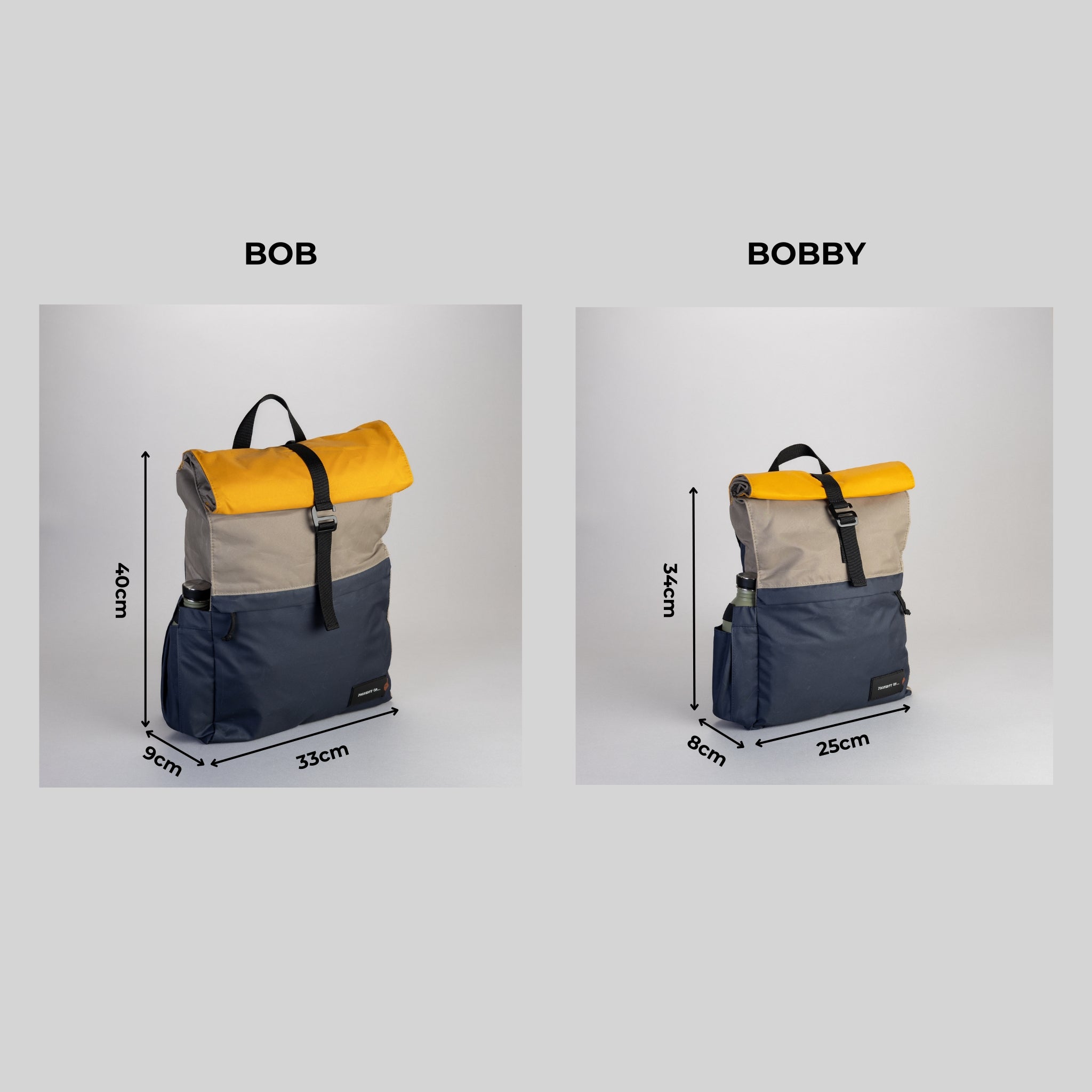 Bob Faltbarer Backpack