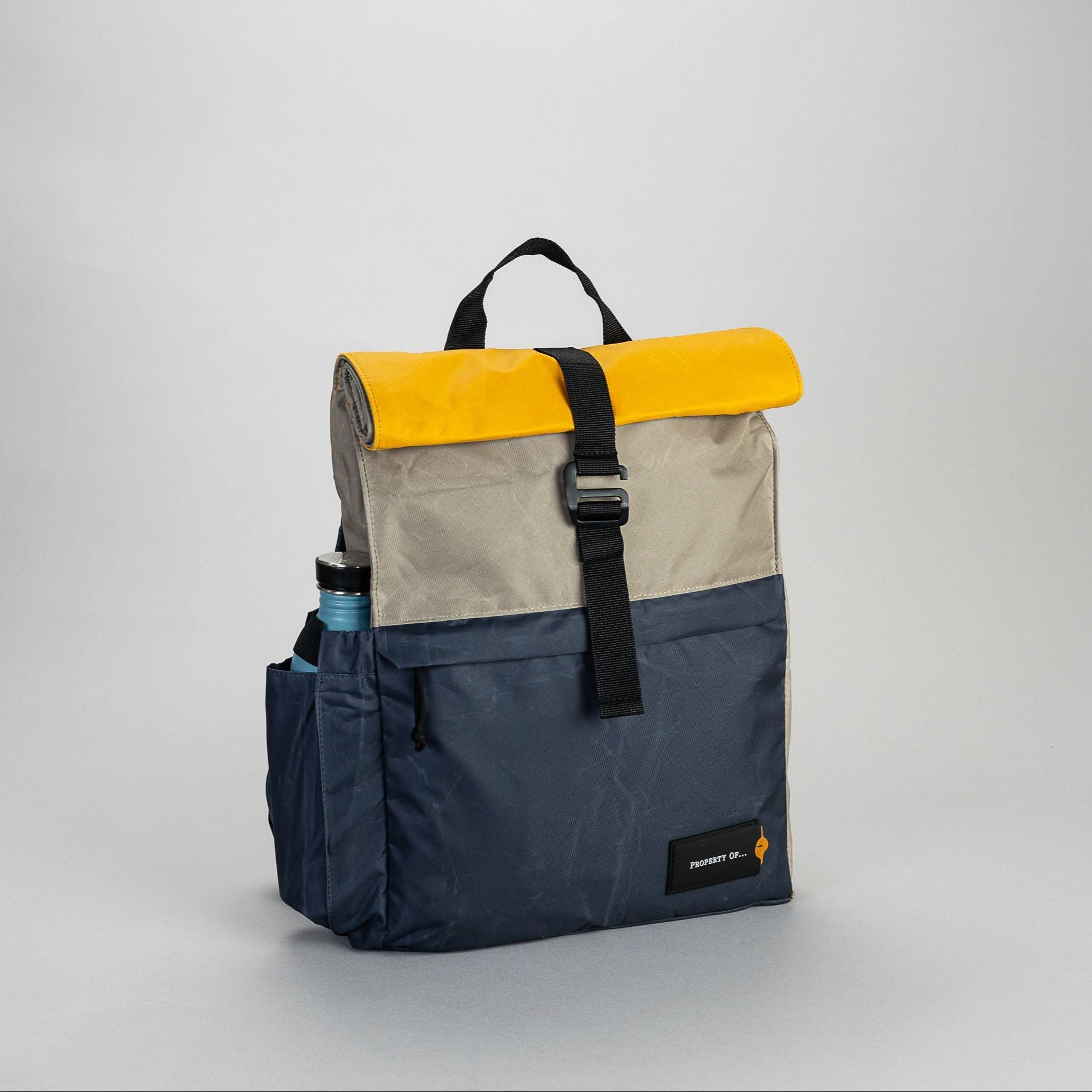 gelb-khaki-marineblau