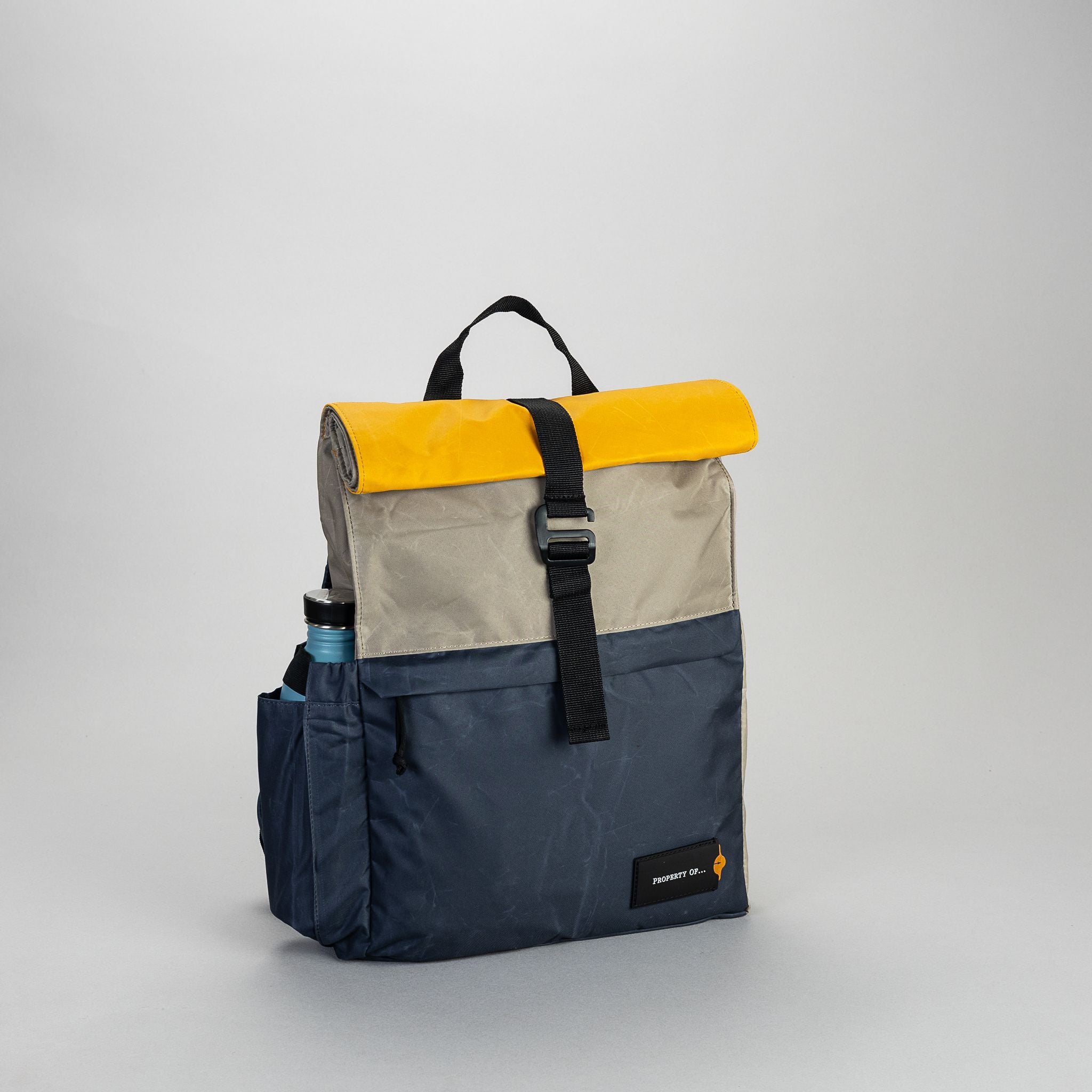 gelb-khaki-marineblau
