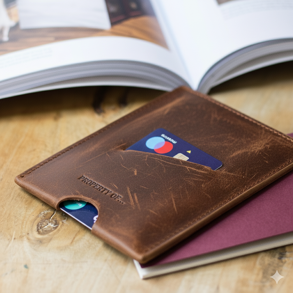 Stef Passport Holder