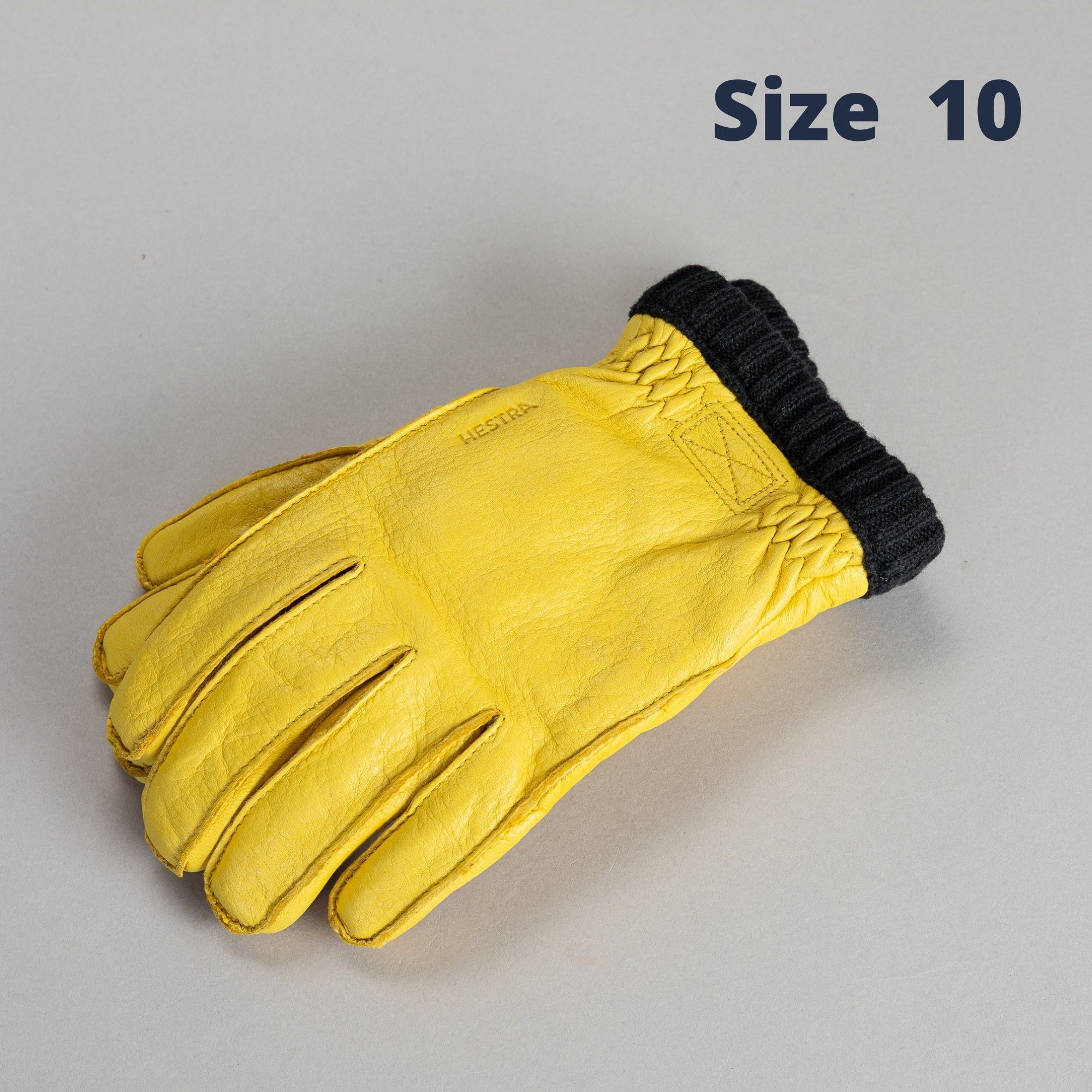 Handschuhe Deerskin Primaloft - YELLOW