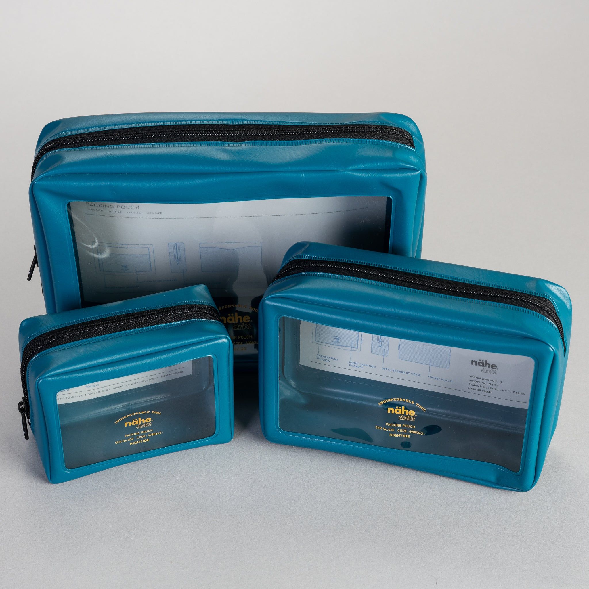 Transparente Verpackungstasche (extra klein)