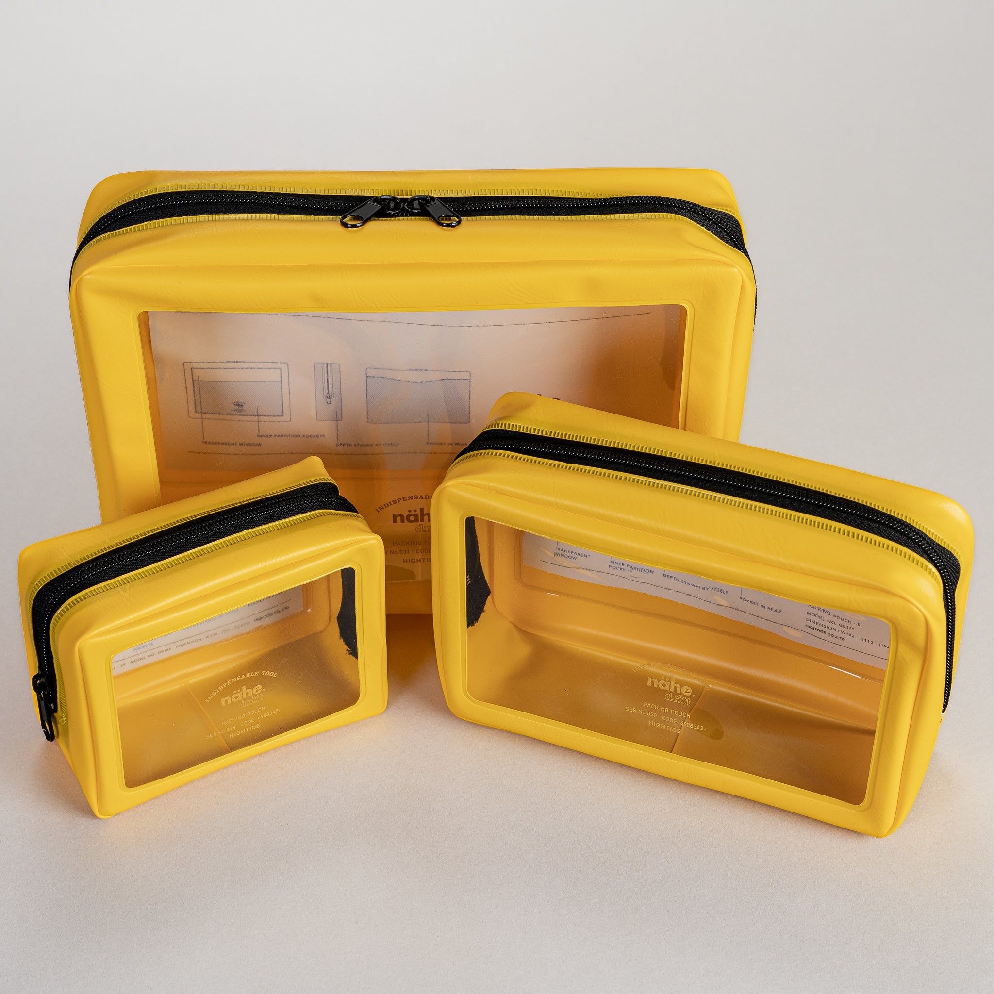Transparente Verpackungstasche (extra klein)