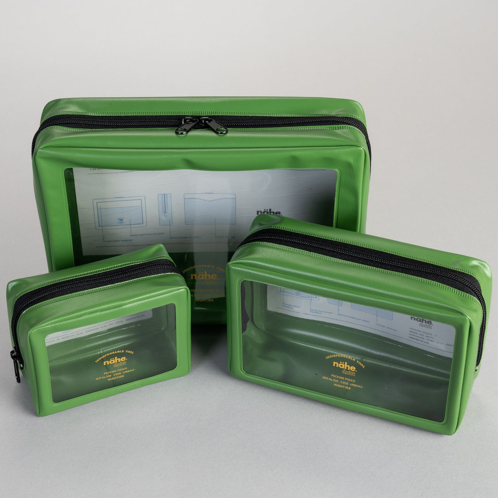 Transparente Verpackungstasche (extra klein)