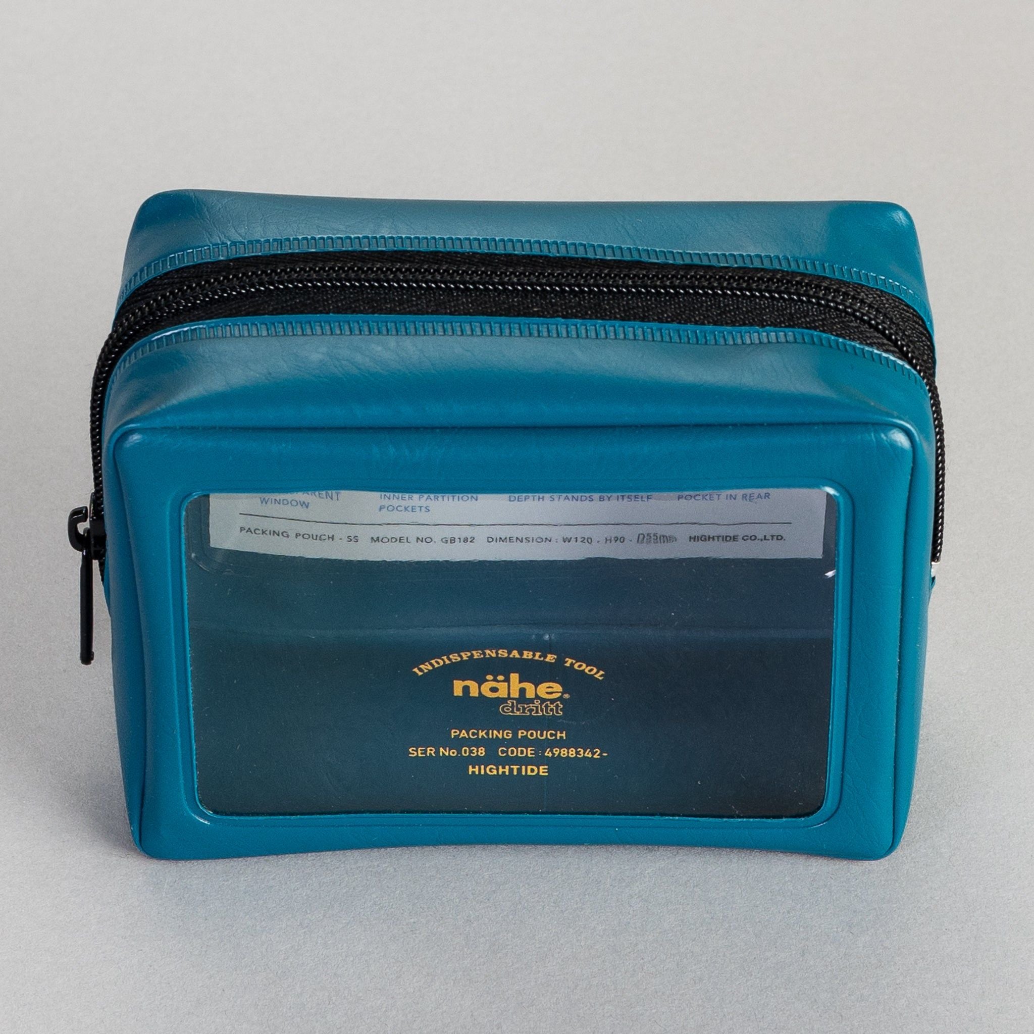 Transparente Verpackungstasche (extra klein)