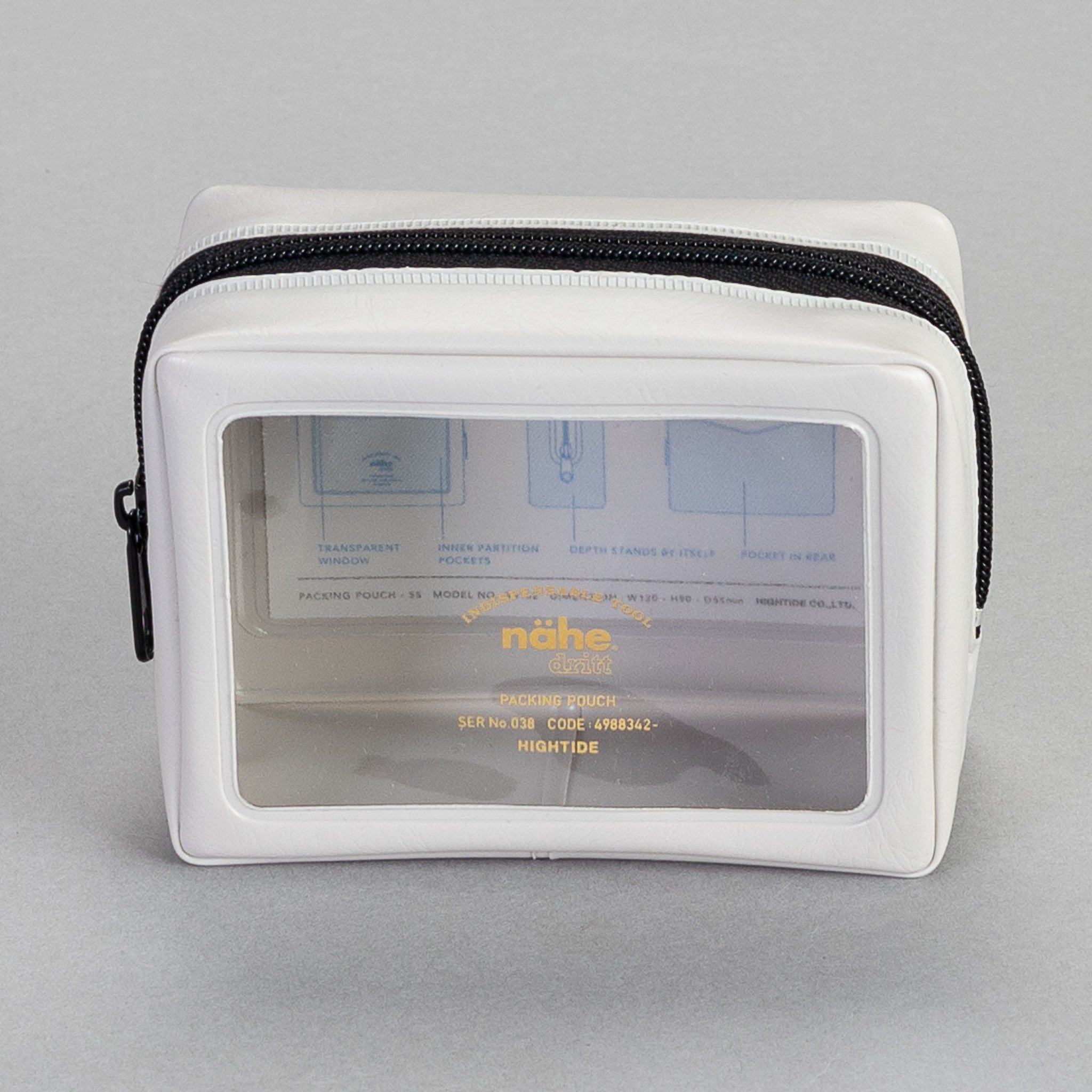 Transparente Verpackungstasche (extra klein)