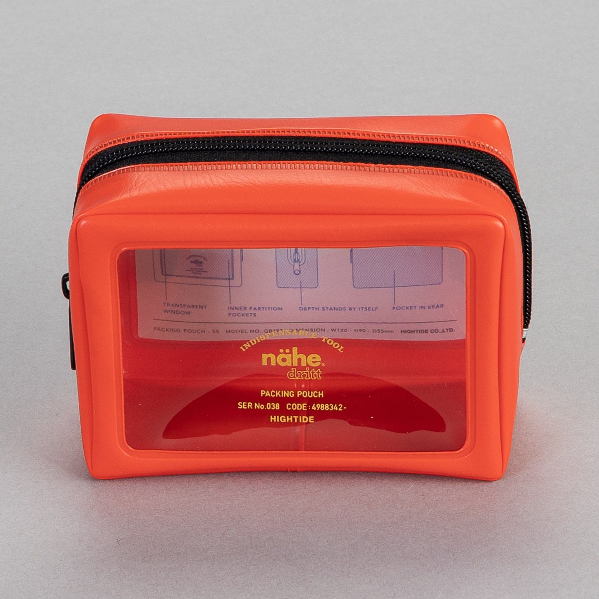 Transparente Verpackungstasche (extra klein)