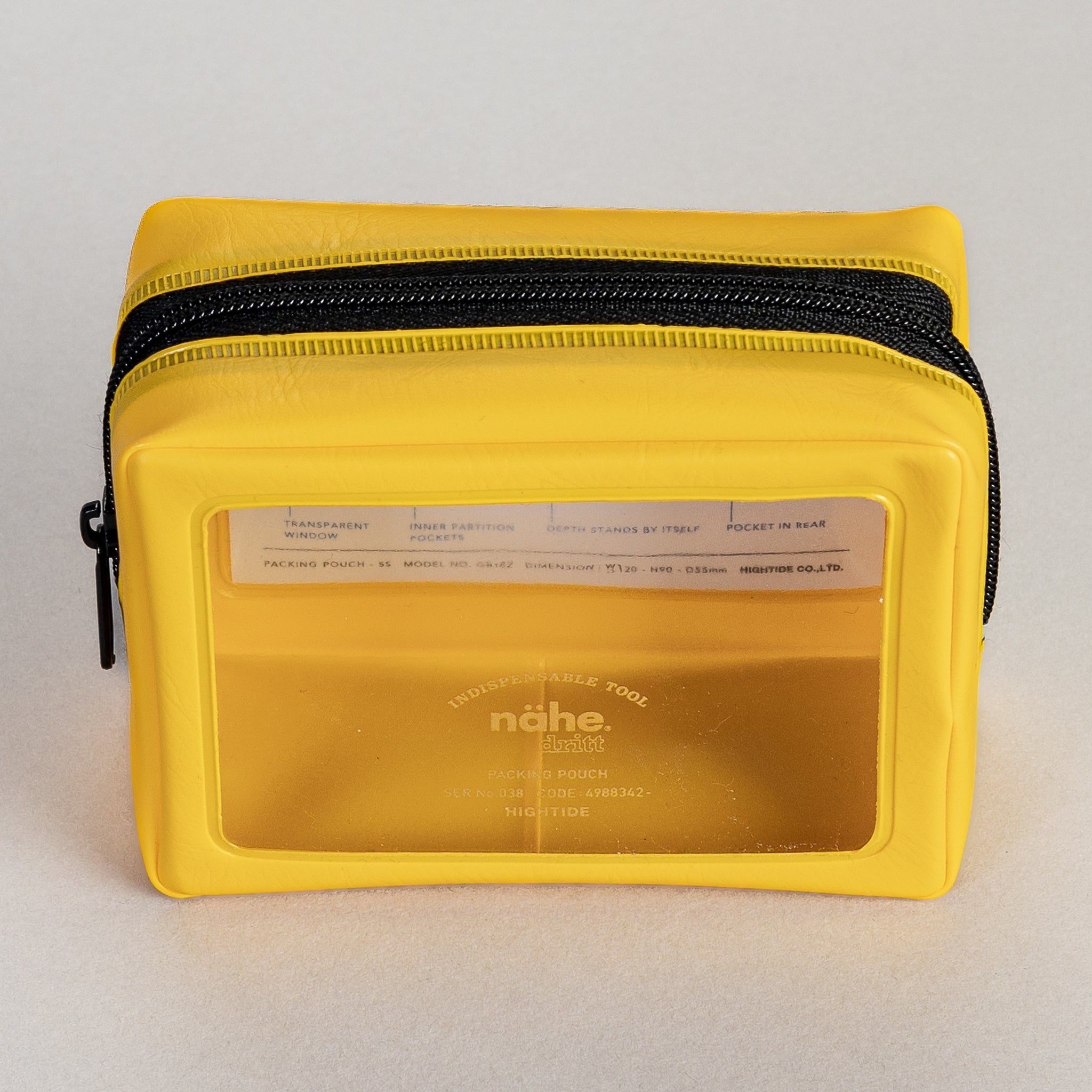Transparente Verpackungstasche (extra klein)
