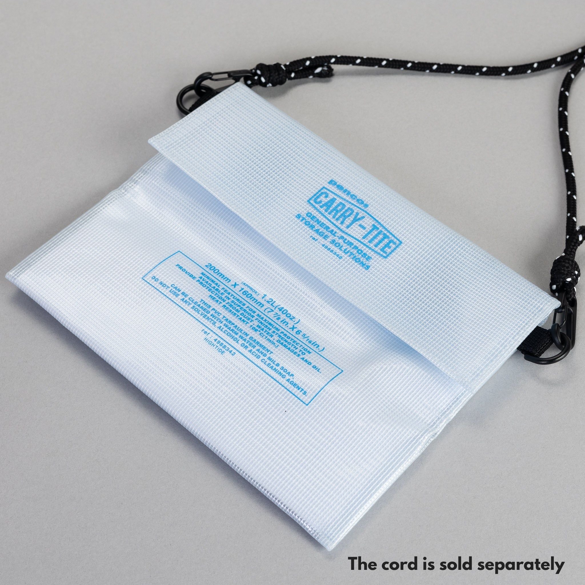 Tasche aus Plane (Medium)