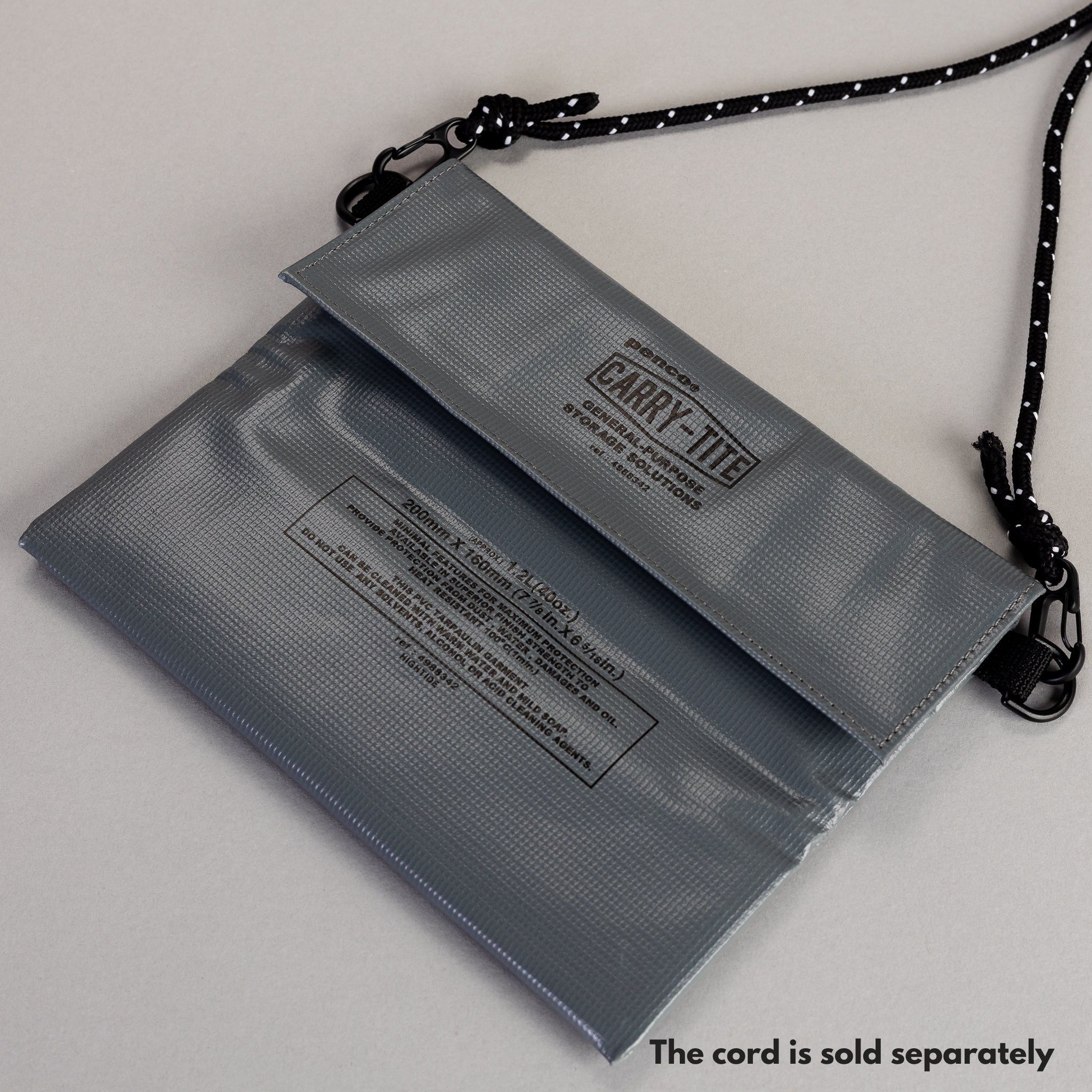 Tasche aus Plane (Medium)