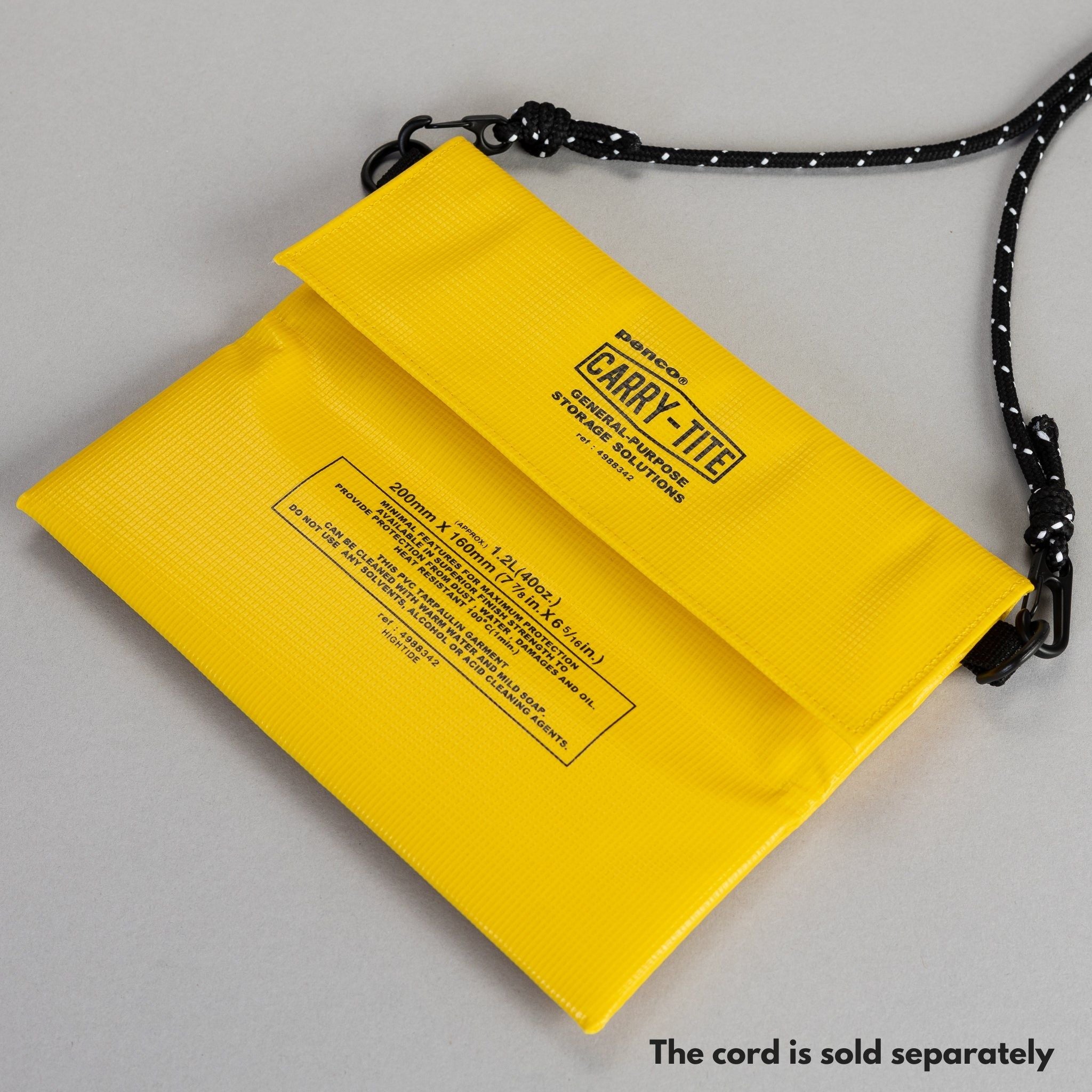 Tasche aus Plane (Medium)