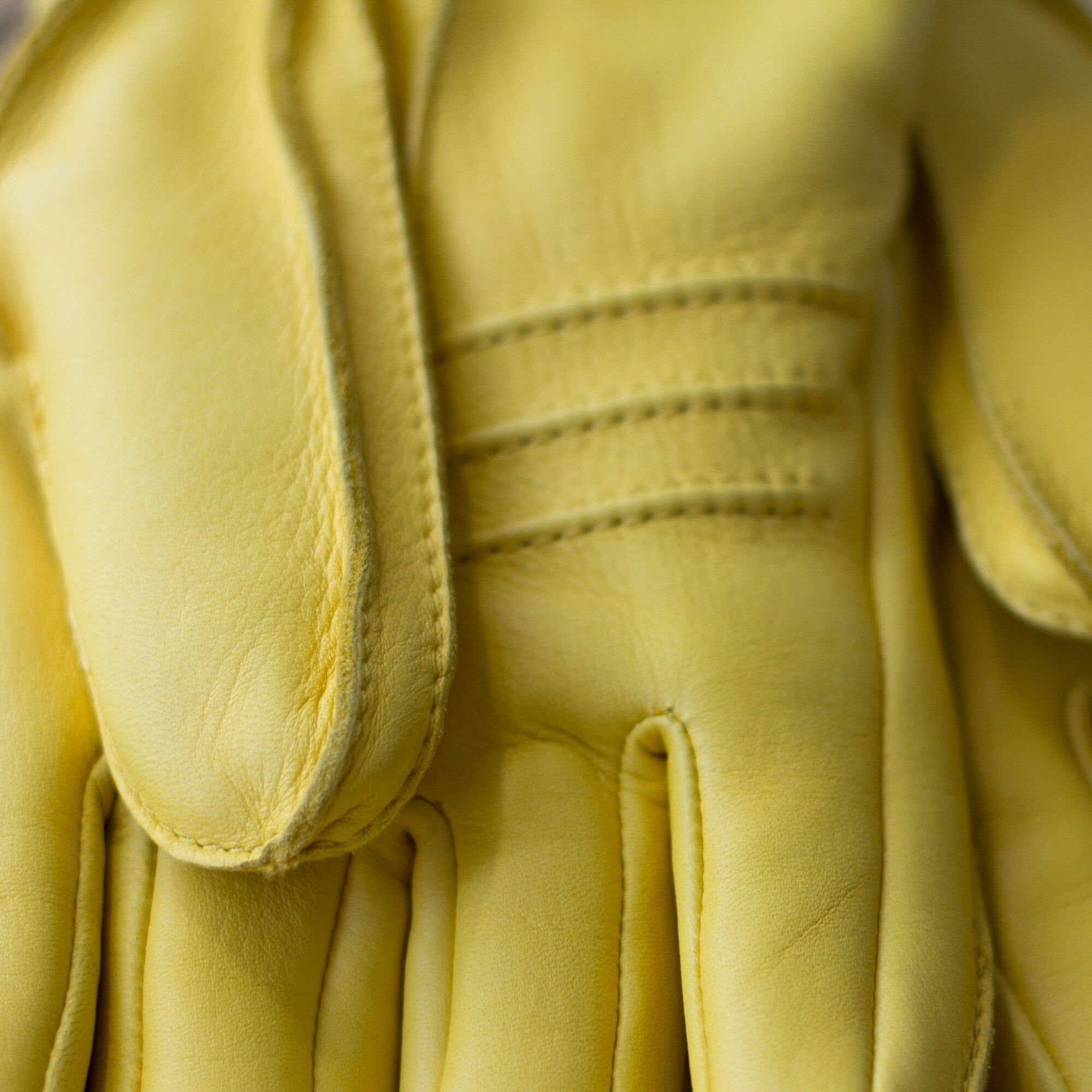 Handschuhe Deerskin Primaloft - YELLOW