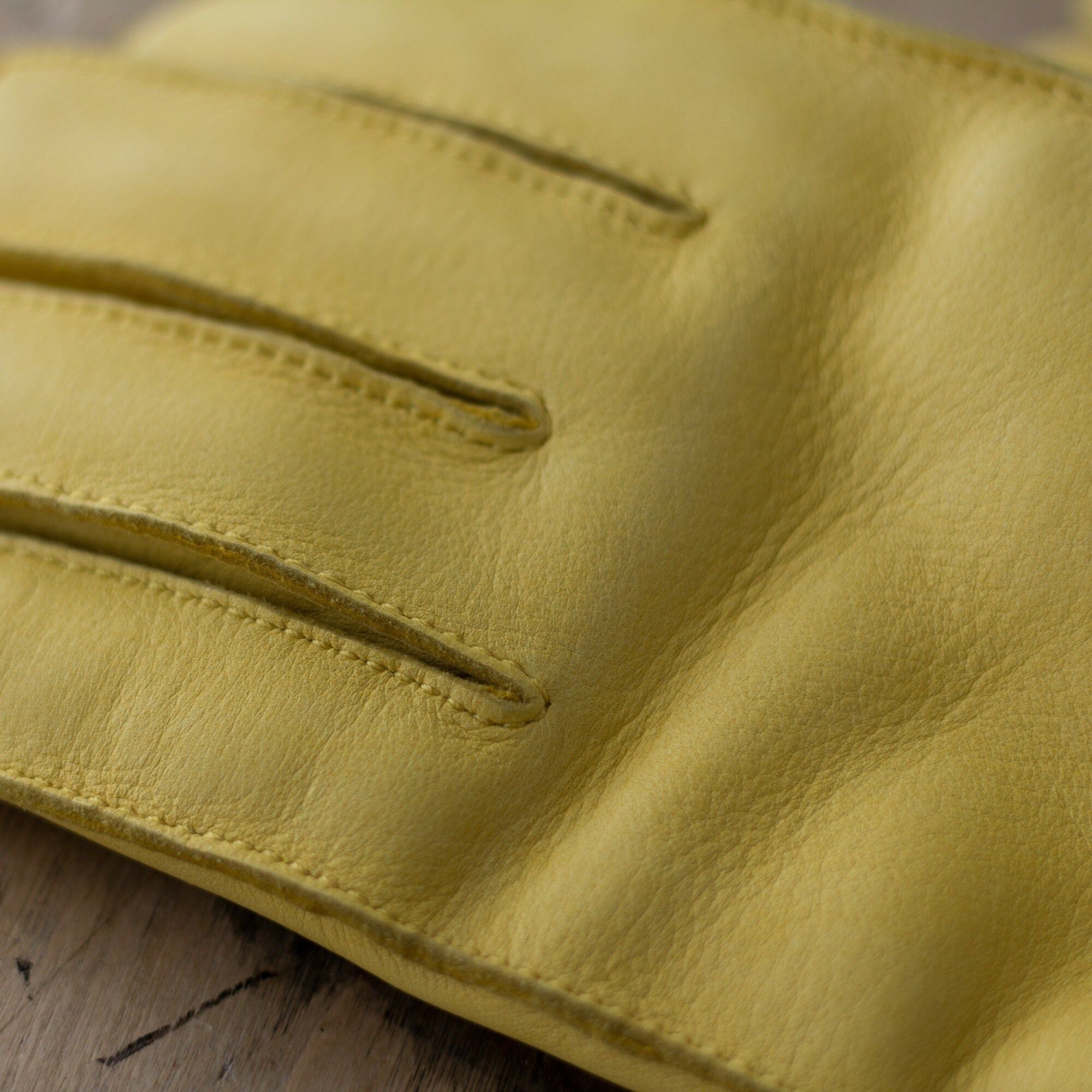 Handschuhe Deerskin Primaloft - YELLOW