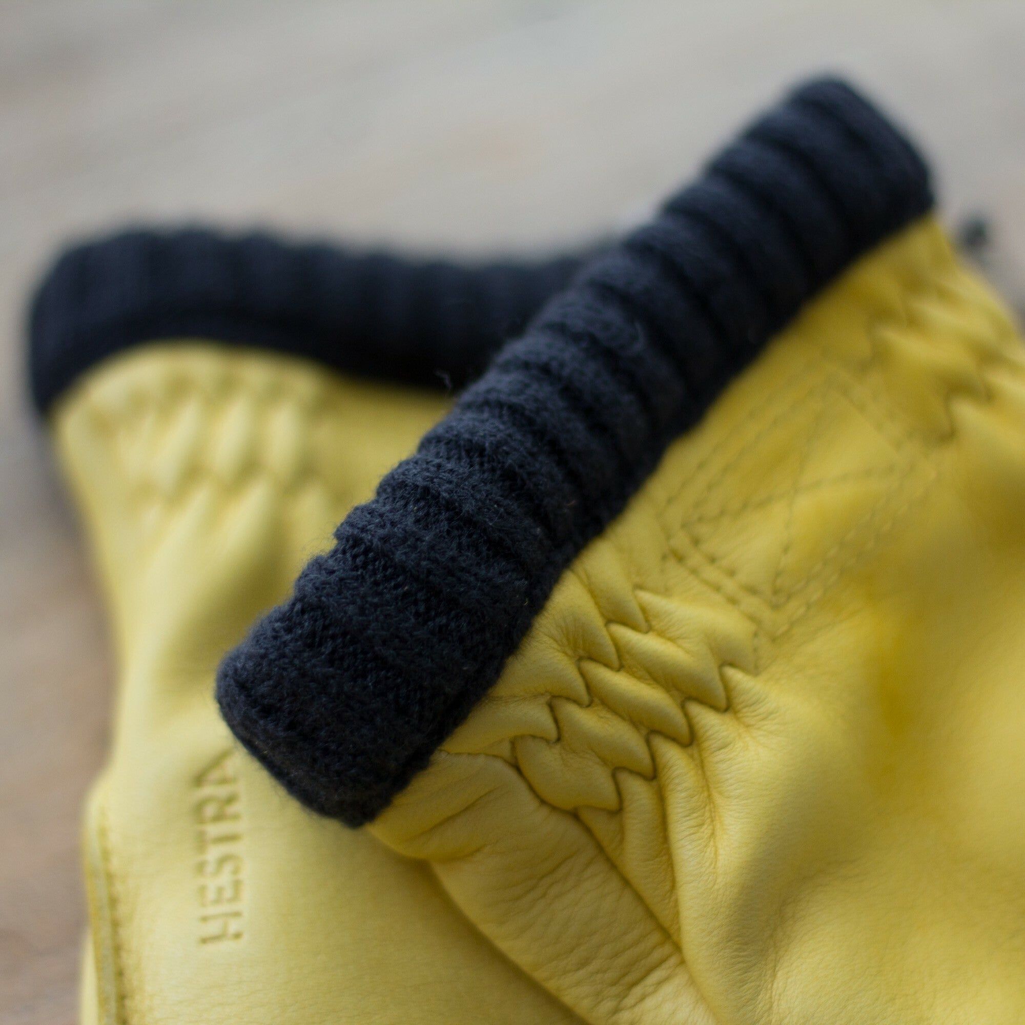 Handschuhe Deerskin Primaloft - YELLOW