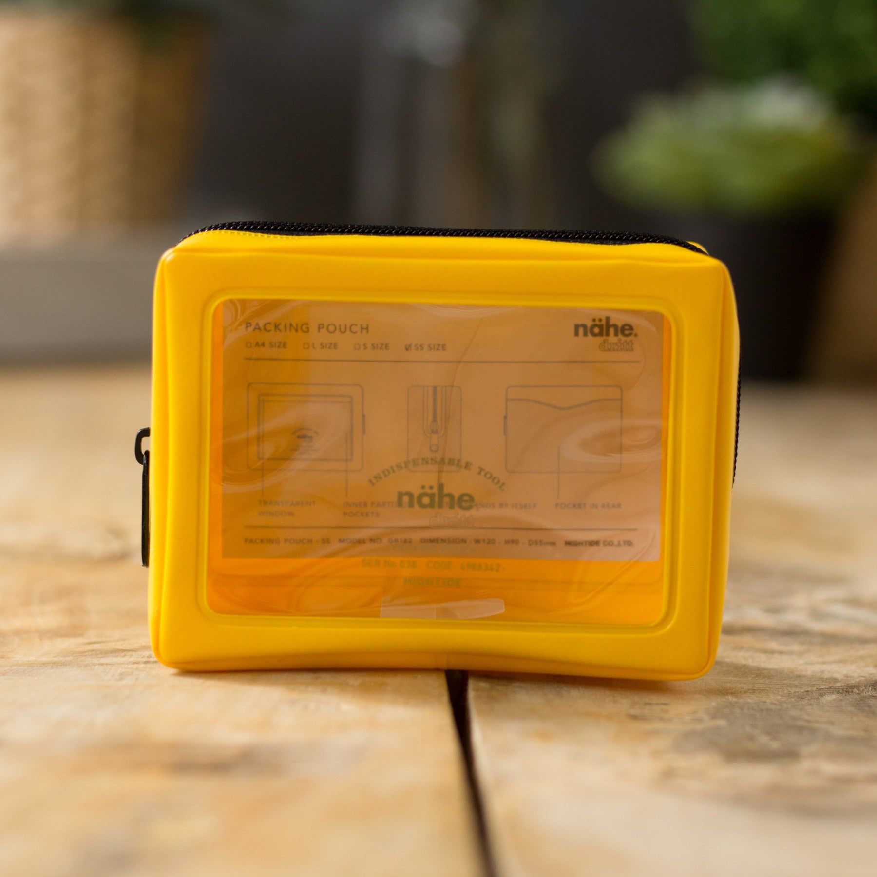 Transparente Verpackungstasche (extra klein)