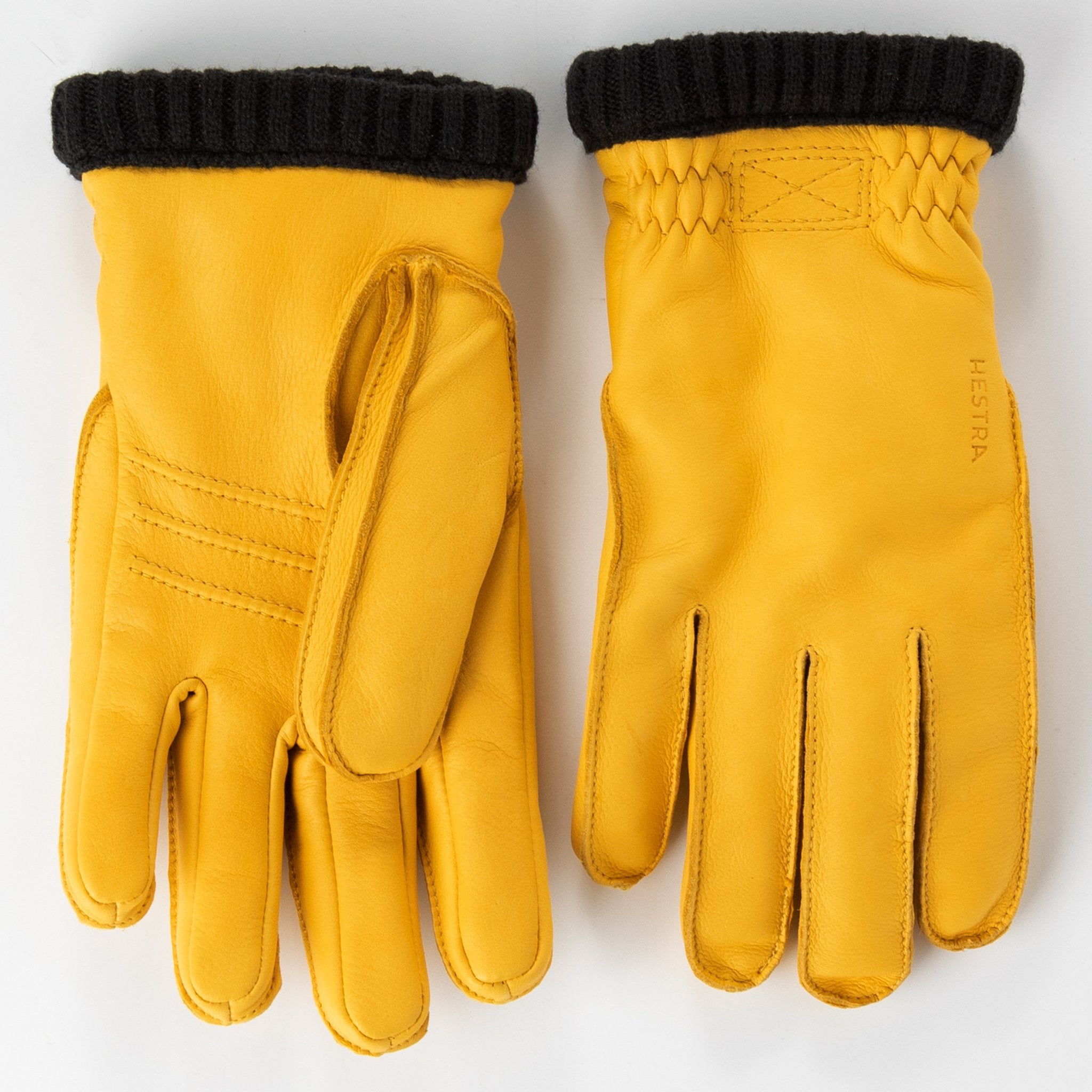 Handschuhe Deerskin Primaloft - Natural Yellow 