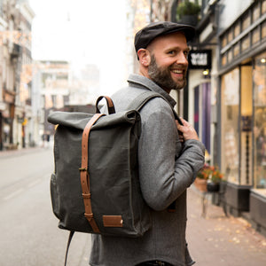 James Roll-Down Backpack