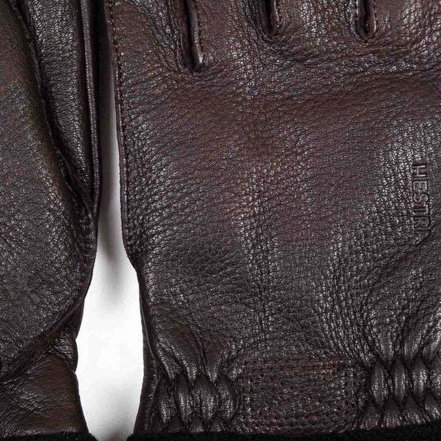 Handschuhe Deerskin Primaloft - Dark Brown