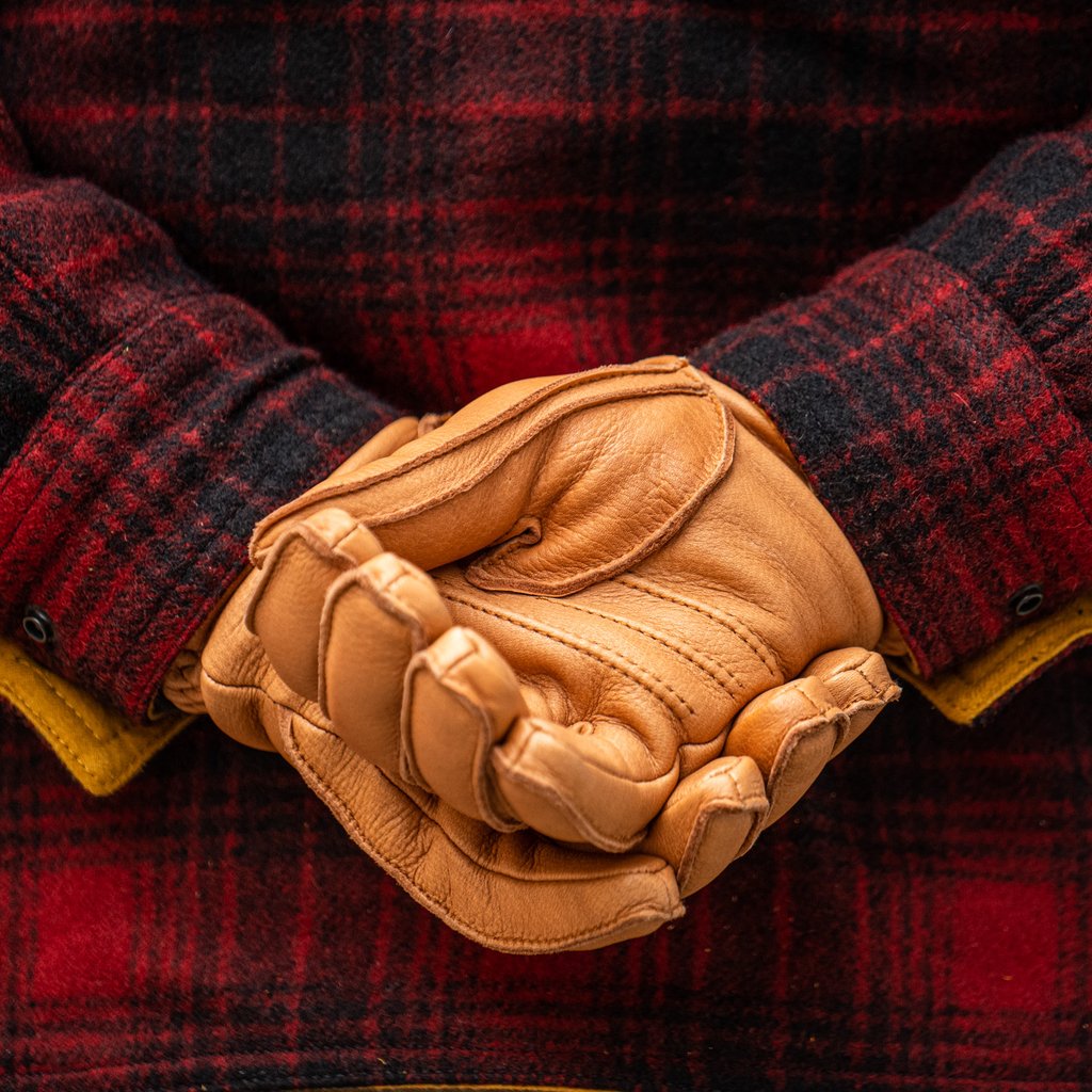 Handschuhe Deerskin Primaloft - Cork