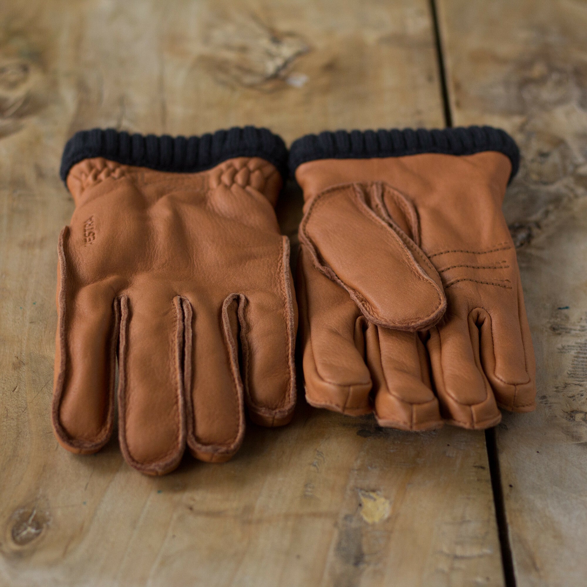 Handschuhe Deerskin Primaloft - Cork